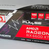 Sapphire PULSE AMD Radeon RX 6600 XT