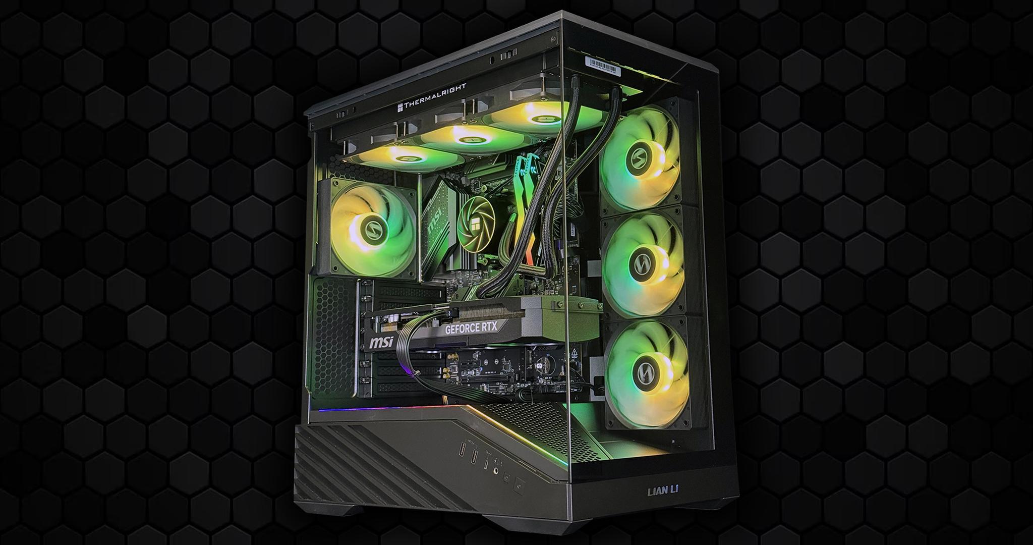 Ryzen 7 9800X3D | RTX 5080 16GB | 32GB DDR5 (6000 MT/s) | 2TB SSD | 850W Gold PSU | AI Vector