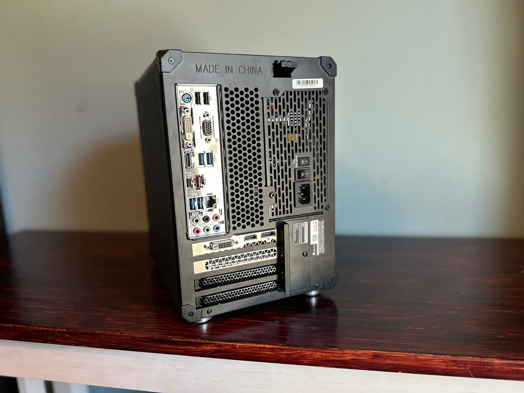 The Black Box | i7-8700 | GTX 1660ti 6GB | 16GB RAM | 1TB M.2