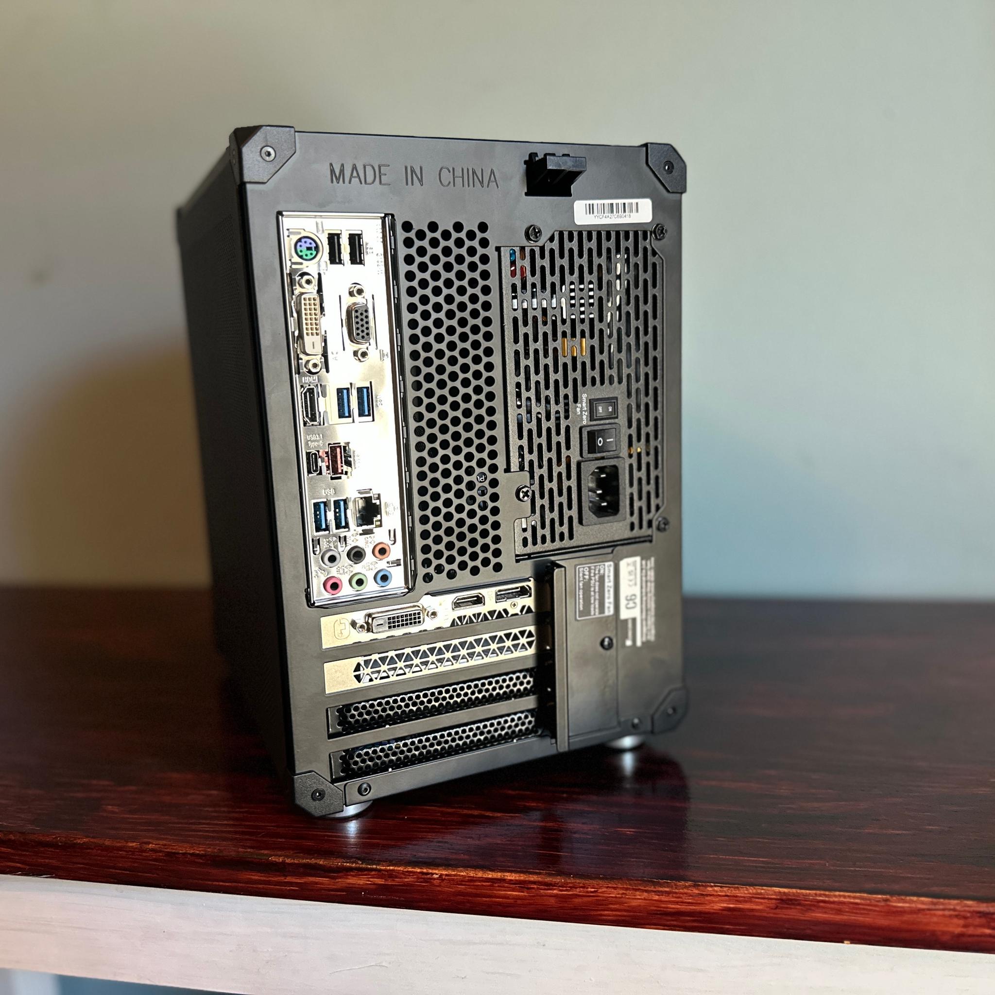 The Black Box | i7-8700 | GTX 1660ti 6GB | 16GB RAM | 1TB M.2