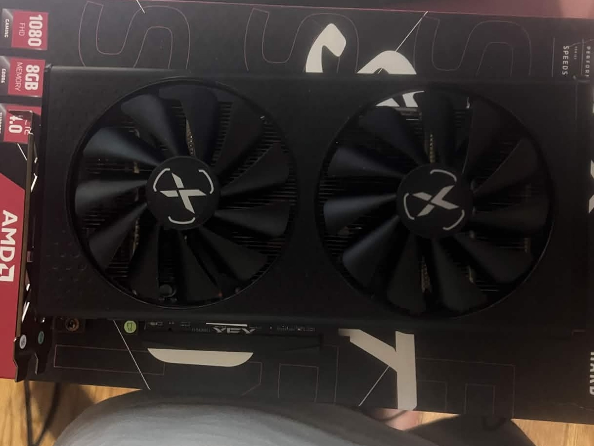 XFX Speedster SWFT 210 Radeon RX 6600