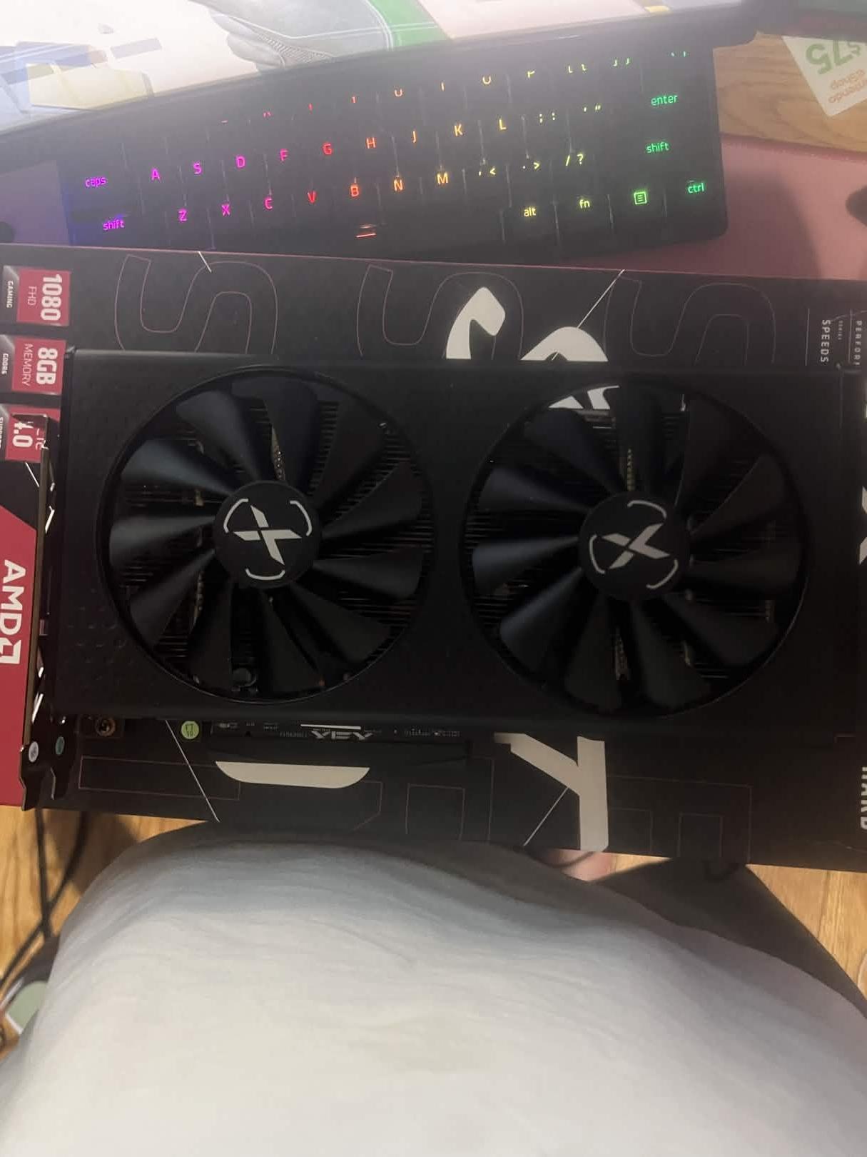 XFX Speedster SWFT 210 Radeon RX 6600
