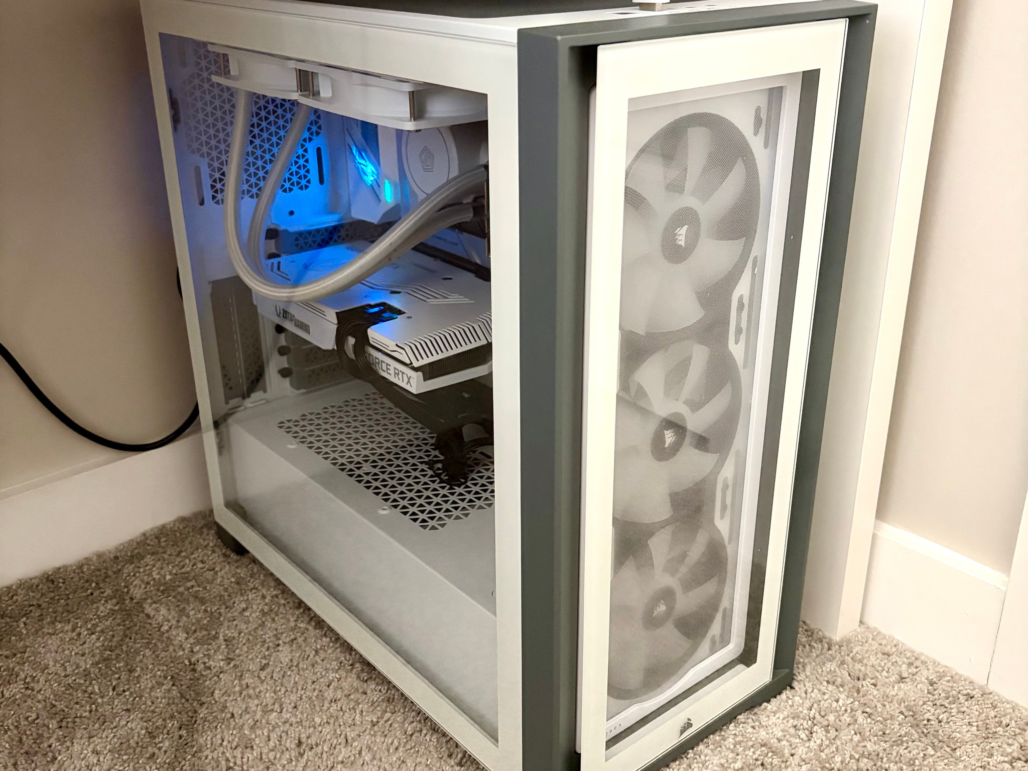 Used Custom Gaming PC Build | 13600K | 3060 Ti | 1TB SSD