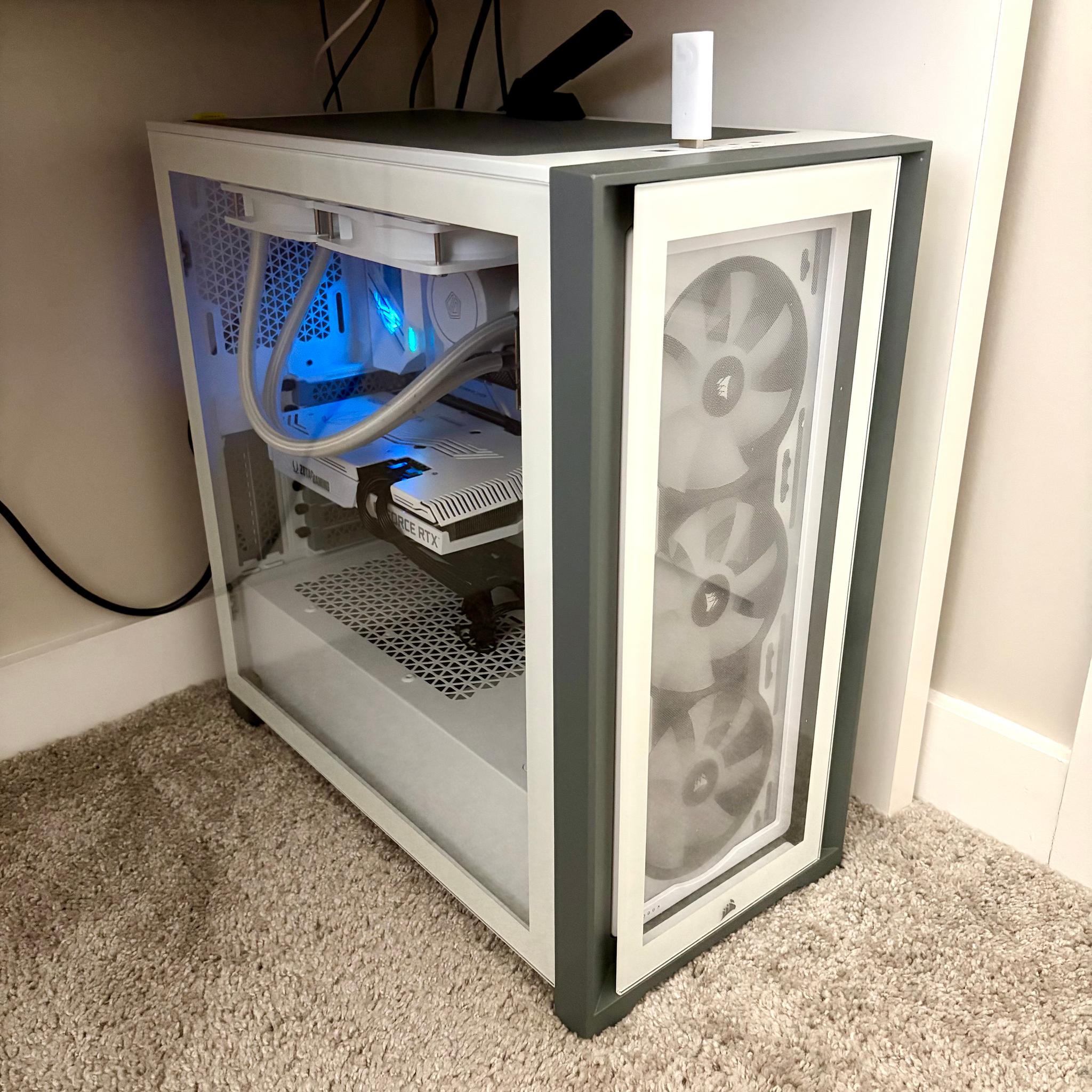 Used Custom Gaming PC Build | 13600K | 3060 Ti | 1TB SSD