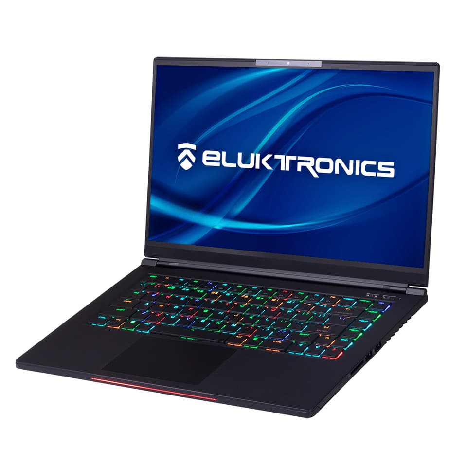 Eluktronics MAG-15 (Refurbished) Intel i7-9750H, NVIDIA GeForce 1660 Ti Graphics Card