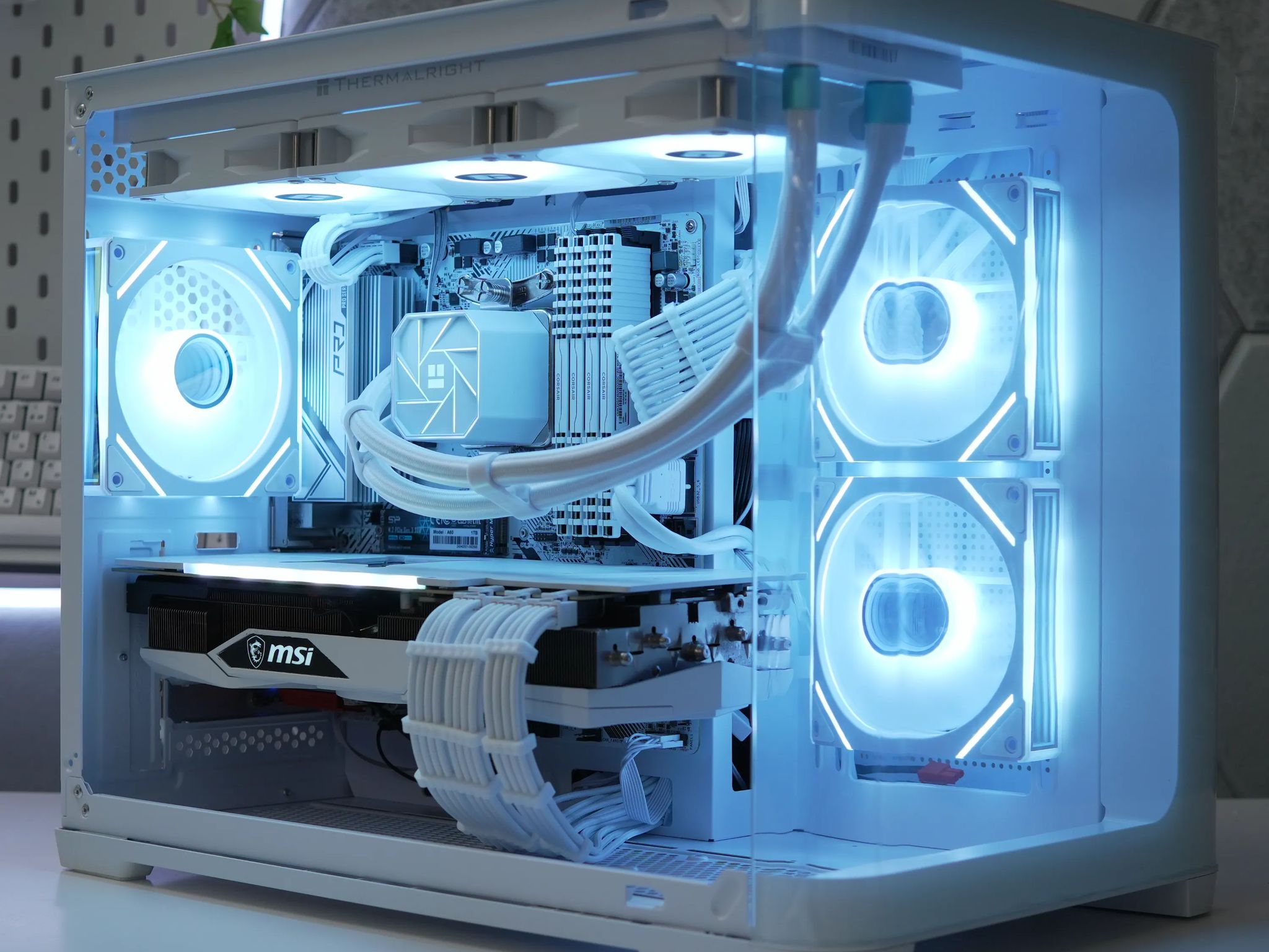 RTX 3080 Gaming PC | Ryzen 5 5600X | 32GB RAM | WIFI + BT | WIN 11 |