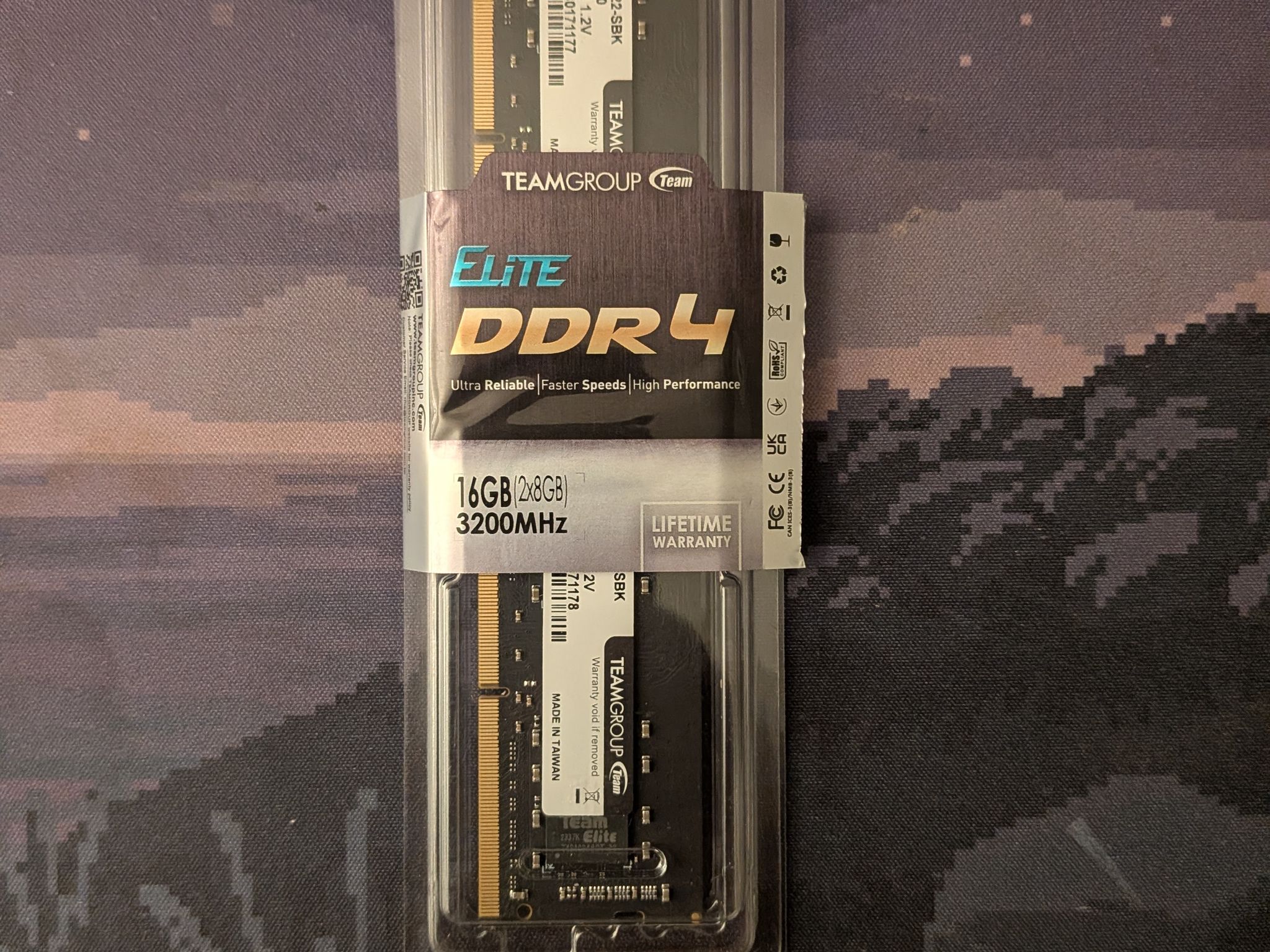 Teamgroup Elite DDR4 SODIMM 16GB (2x8GB)