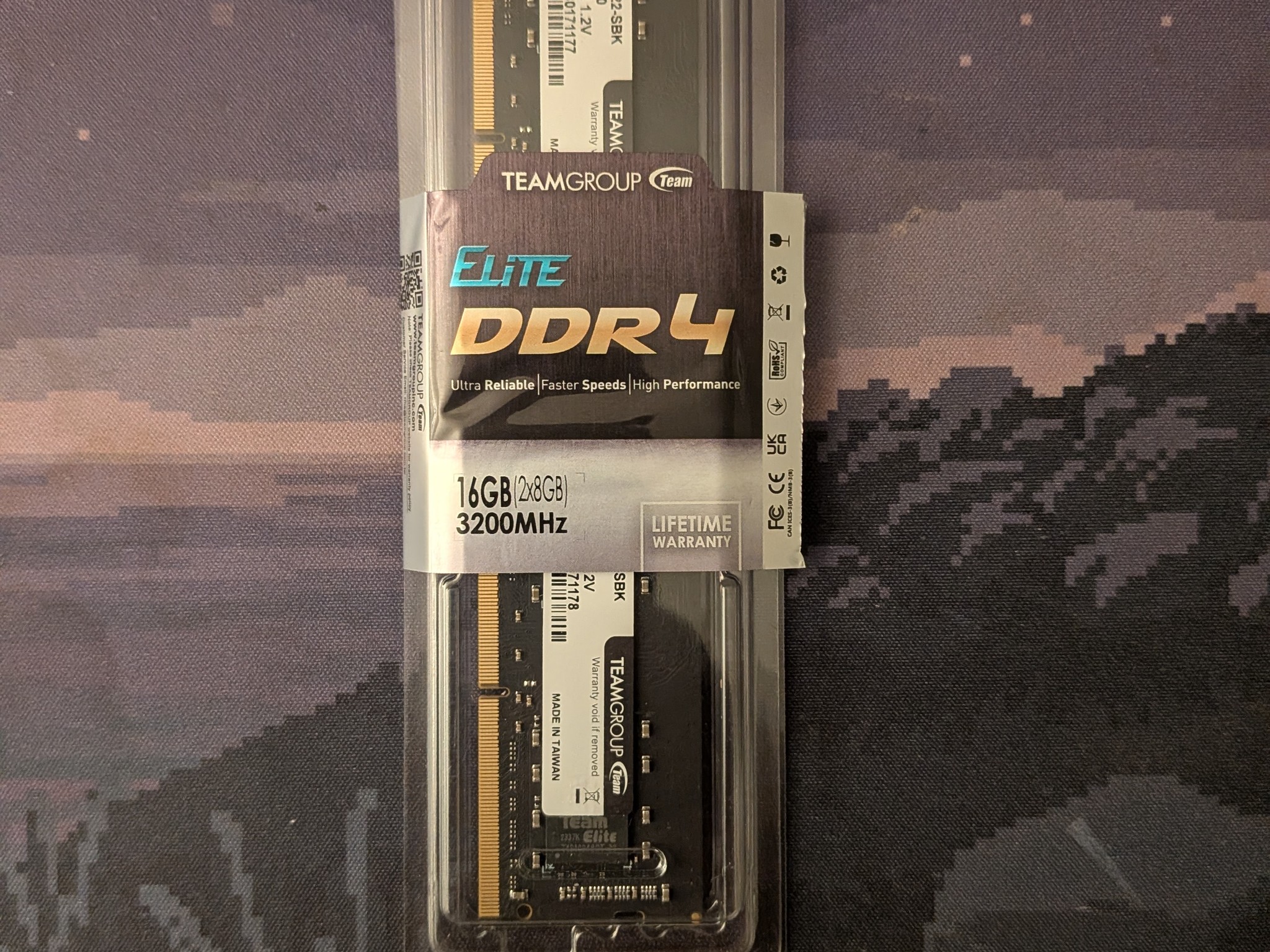 Teamgroup Elite DDR4 SODIMM 16GB (2x8GB)