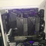 BLACK AND WHITE ENTRY GAMING/STREAMING PC FOR 1440P: 4070, I-7 13700KF, 32gb DDR5, 2TB SN850X