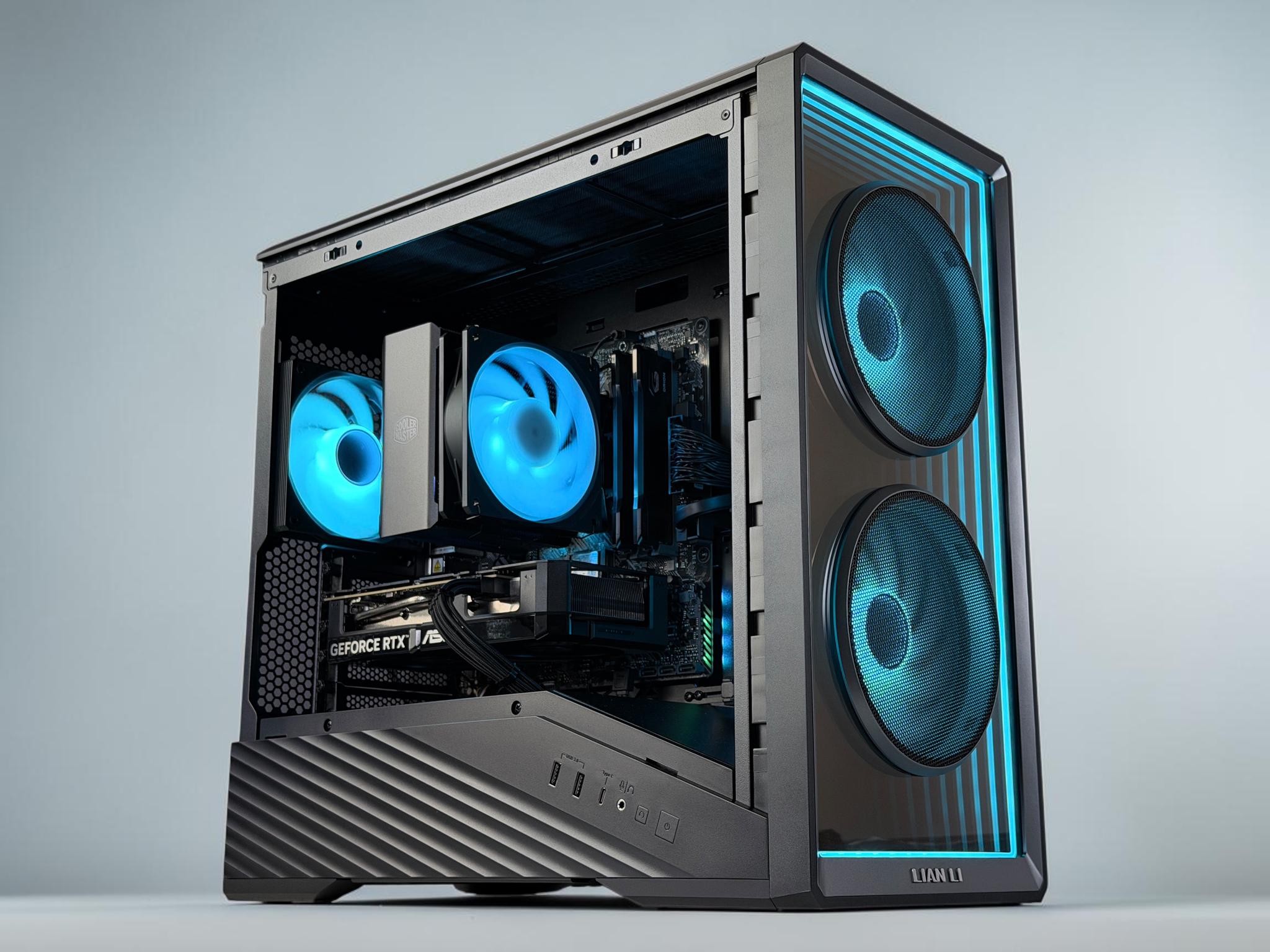 🎖️💪 1080P Gaming PC🚀Nvidia RTX 5050 8GB🚀Ryzen 5 5500🚀16GB DDR4🚀1TB
