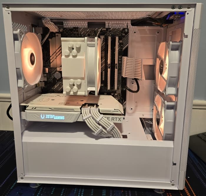 1080/1440p Gaming PC - 5600 | RTX 3060 12GB | 32GB DDR4 | ITB SSD | Wifi/BT | Win 11 Pro