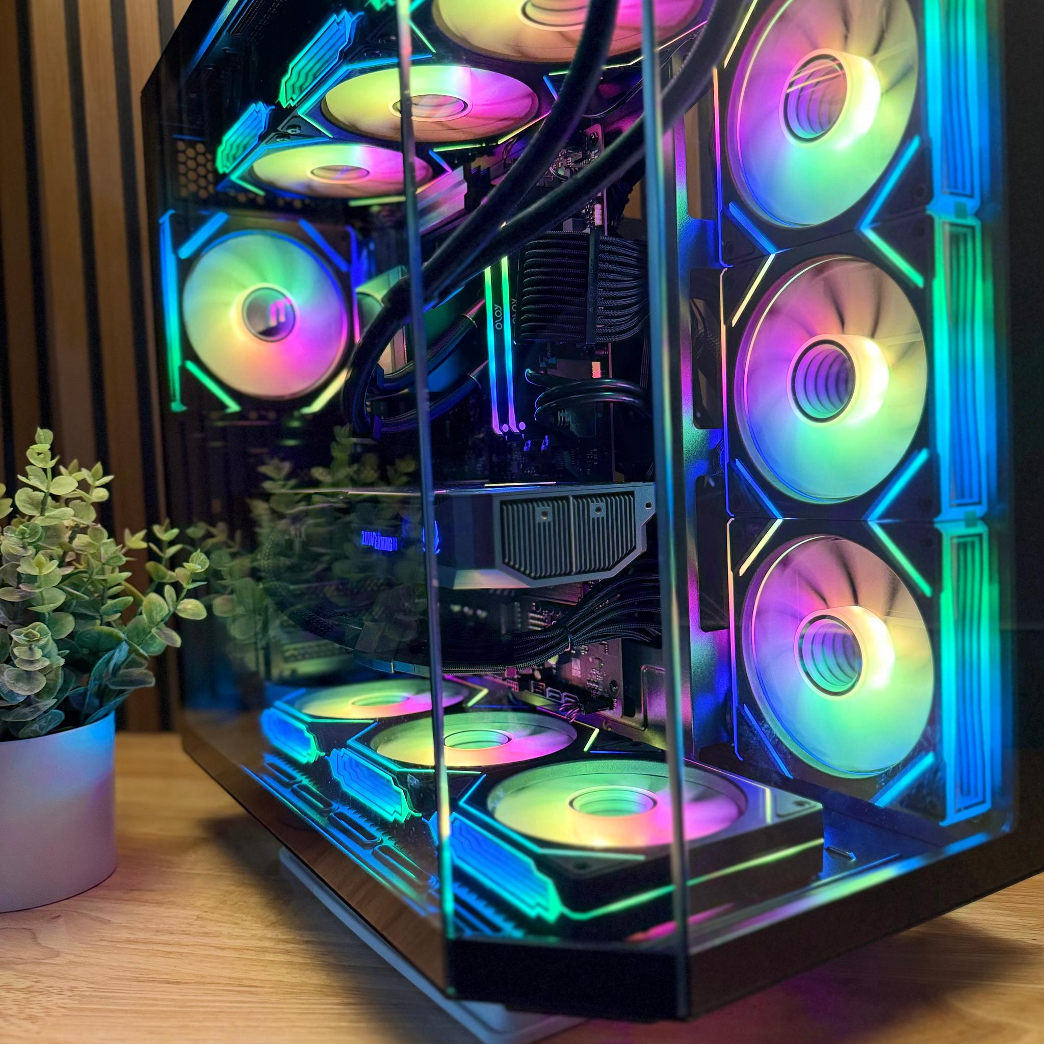 RTX 5070 OC Gaming PC – Ryzen 7 7700X | 32GB DDR5 | 1TB Samsung 990 Pro | B650E-E WiFi