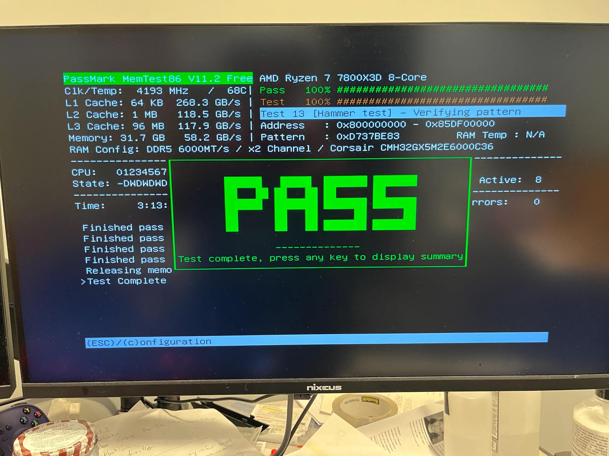 DDR5 6000 MT/s RGB - Corsair Vengeance 1x16G