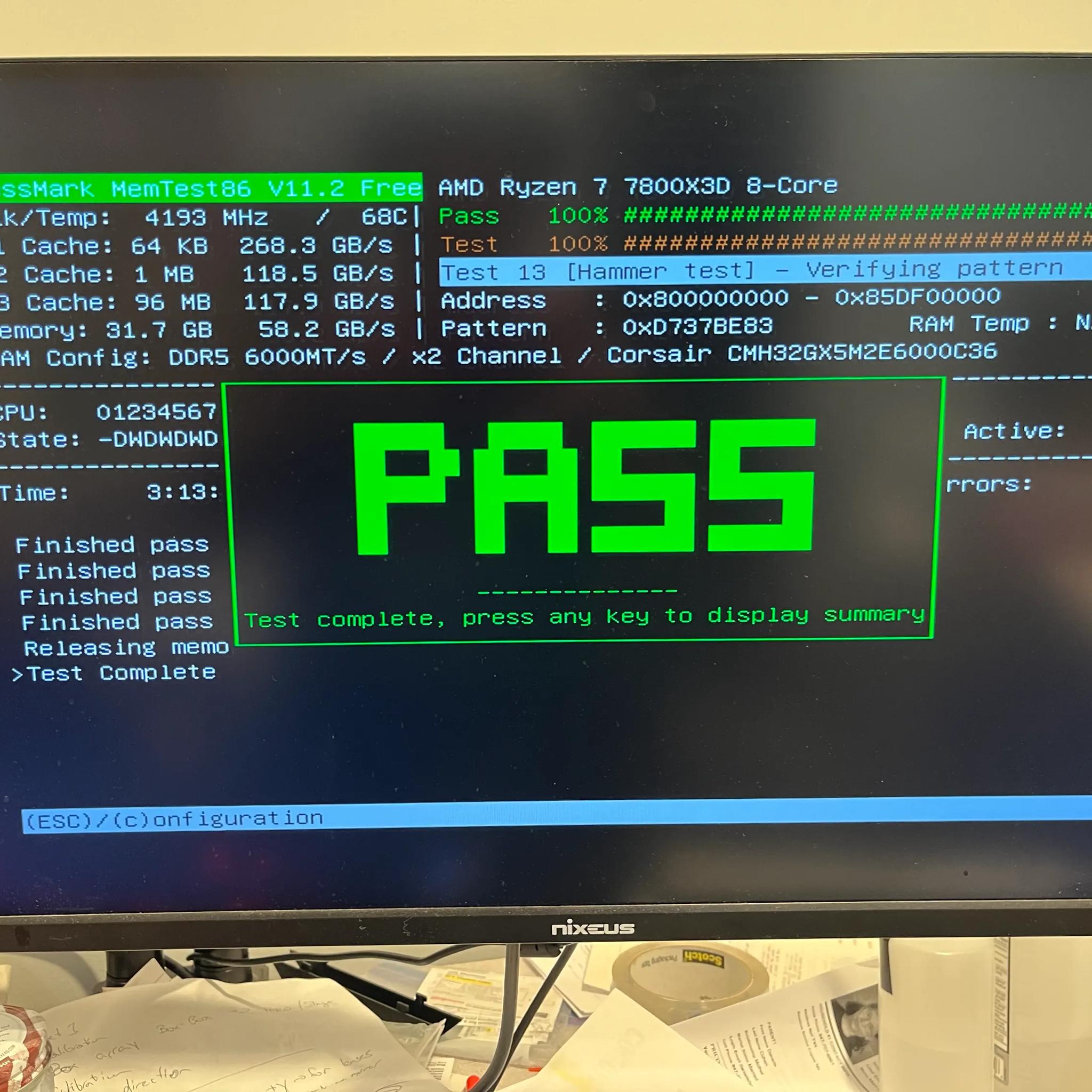 DDR5 6000 MT/s RGB - Corsair Vengeance 1x16G