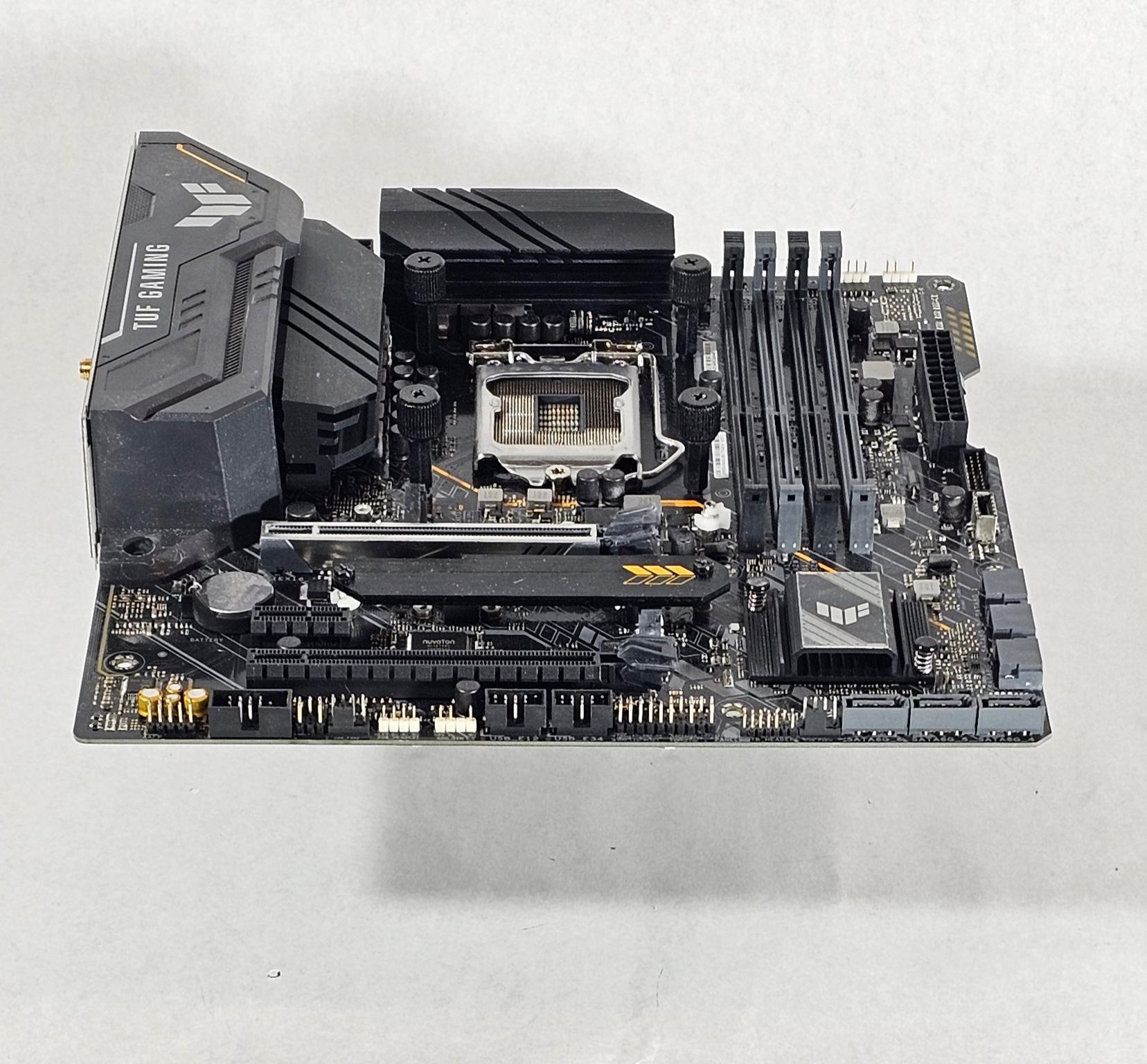 B560 Plus WiFi LGA1200 ASUS TUF GAMING mATX Motherboard