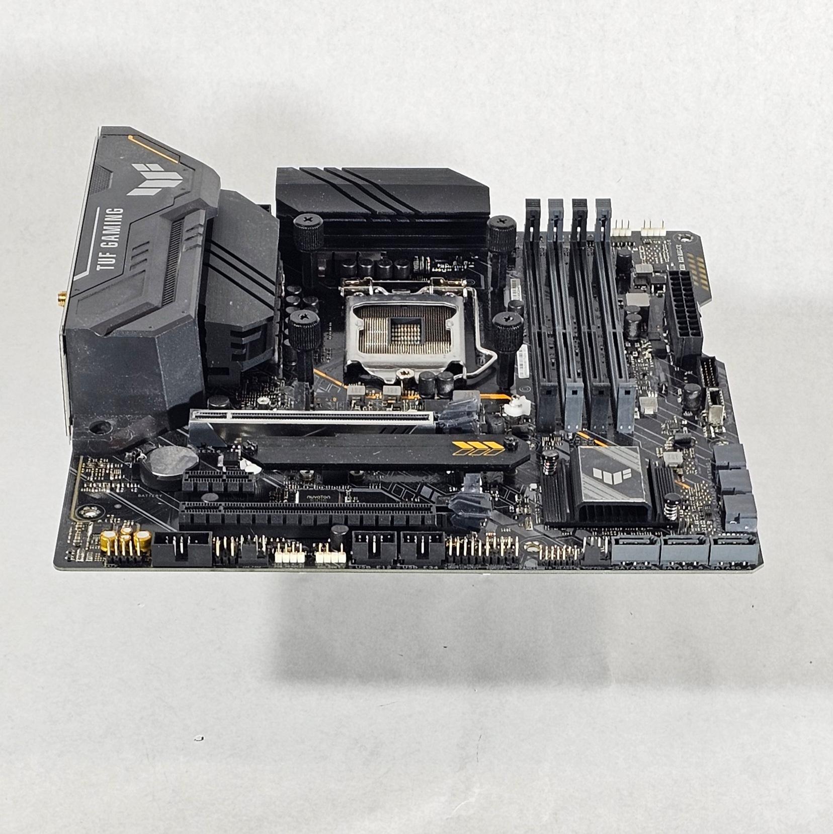 B560 Plus WiFi LGA1200 ASUS TUF GAMING mATX Motherboard