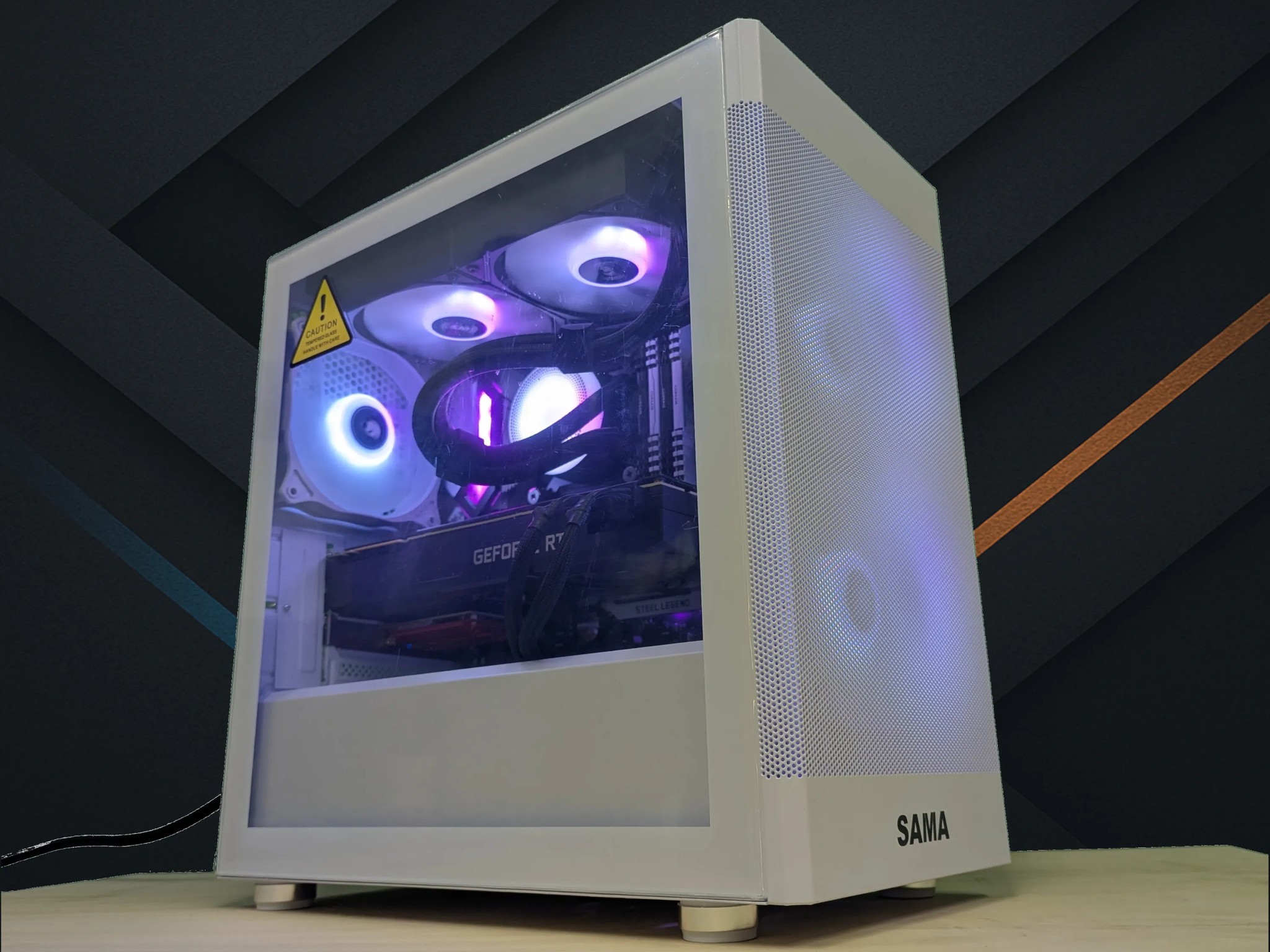❄️ Haukea | 2080 Ti | Ryzen 9 3900X | High-End Performance Rig | 32GB DDR4 | 1TB NVMe