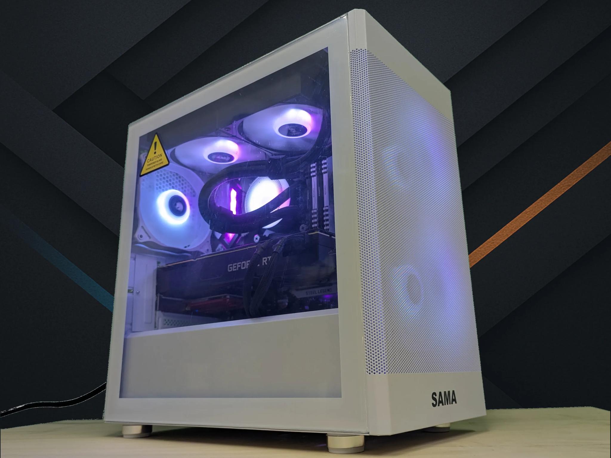 ❄️ Haukea | 2080 Ti | Ryzen 9 3900X | High-End Performance Rig | 32GB DDR4 | 1TB NVMe