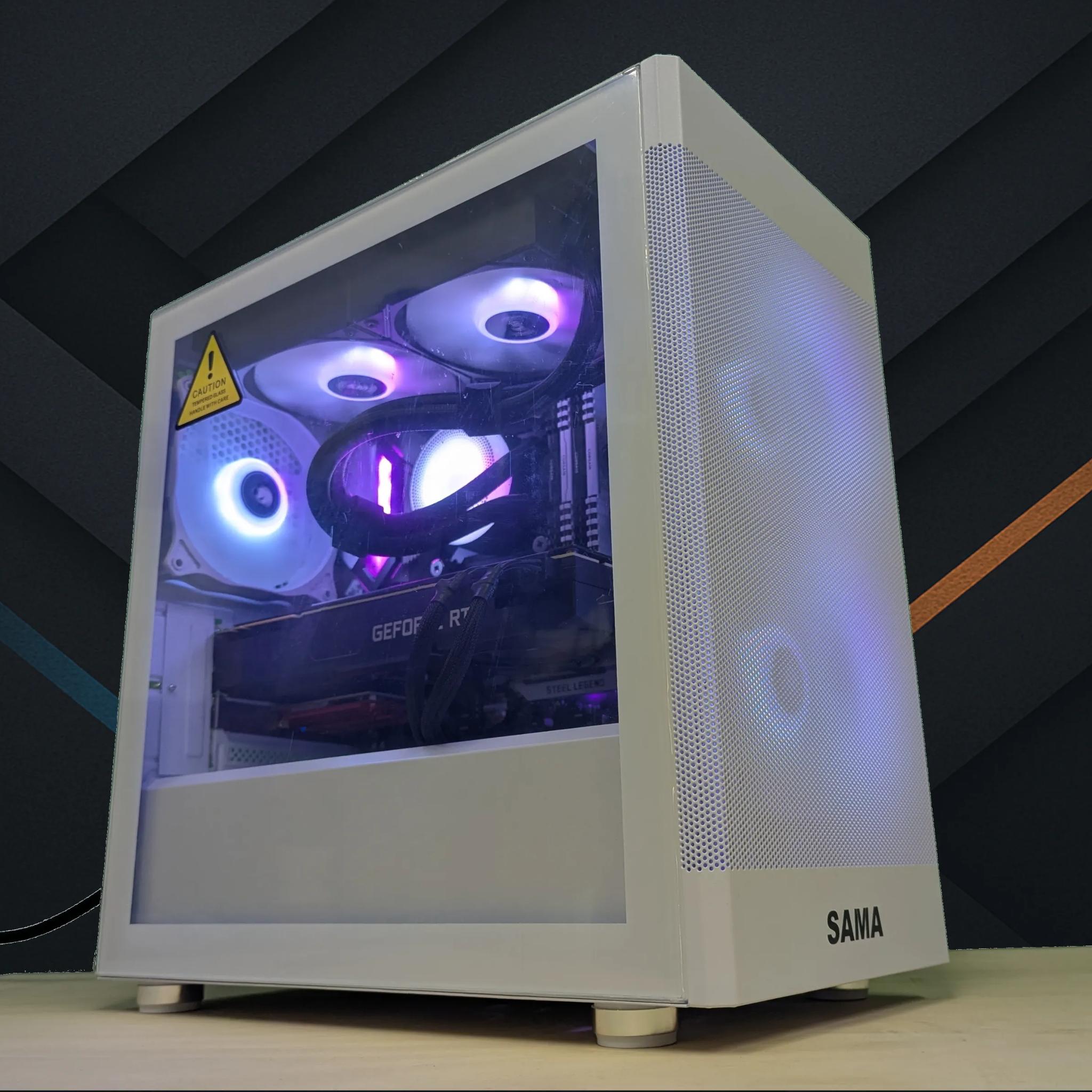 ❄️ Haukea | 2080 Ti | Ryzen 9 3900X | High-End Performance Rig | 32GB DDR4 | 1TB NVMe