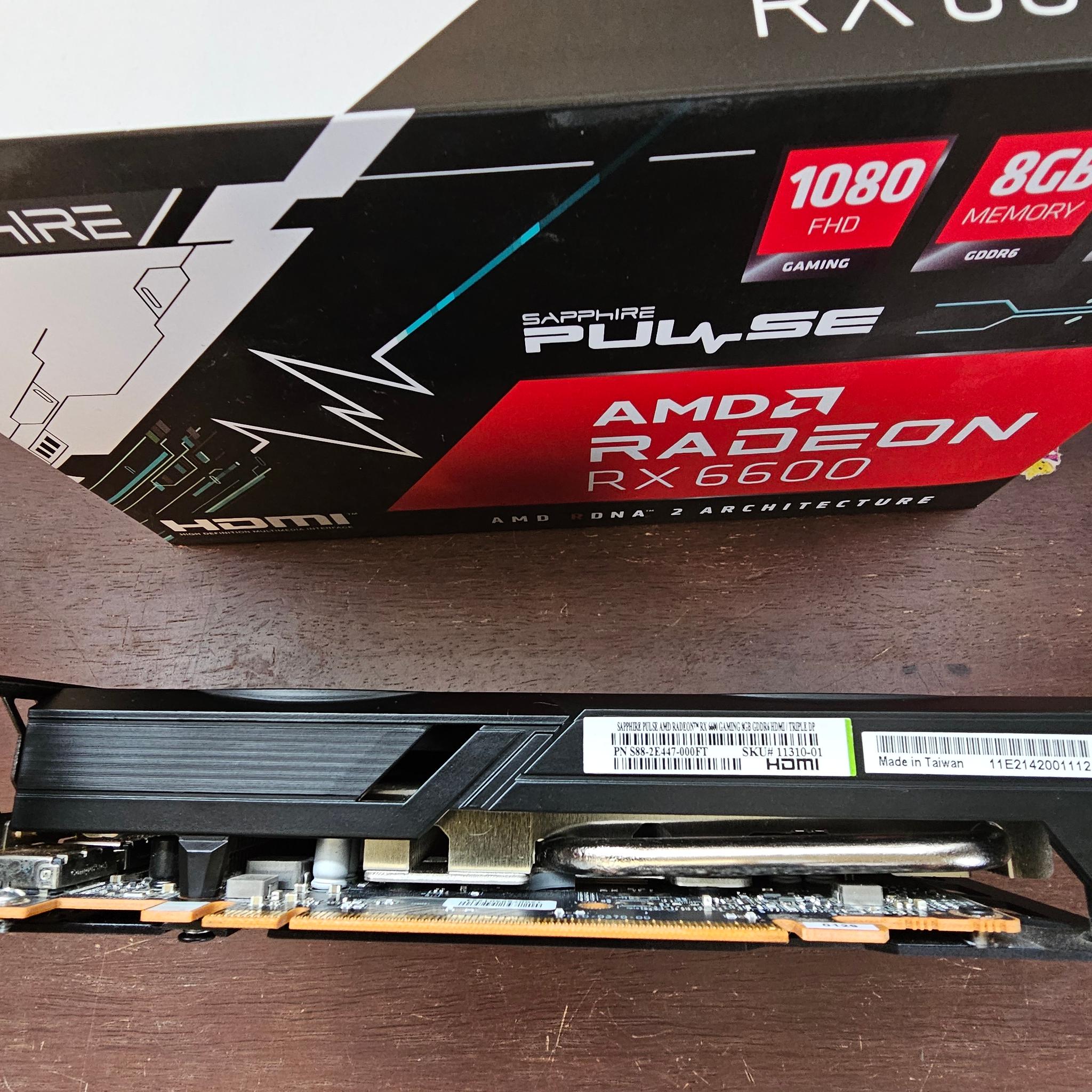 SAPPHIRE PULSE LITE EDITION Radeon RX 6600