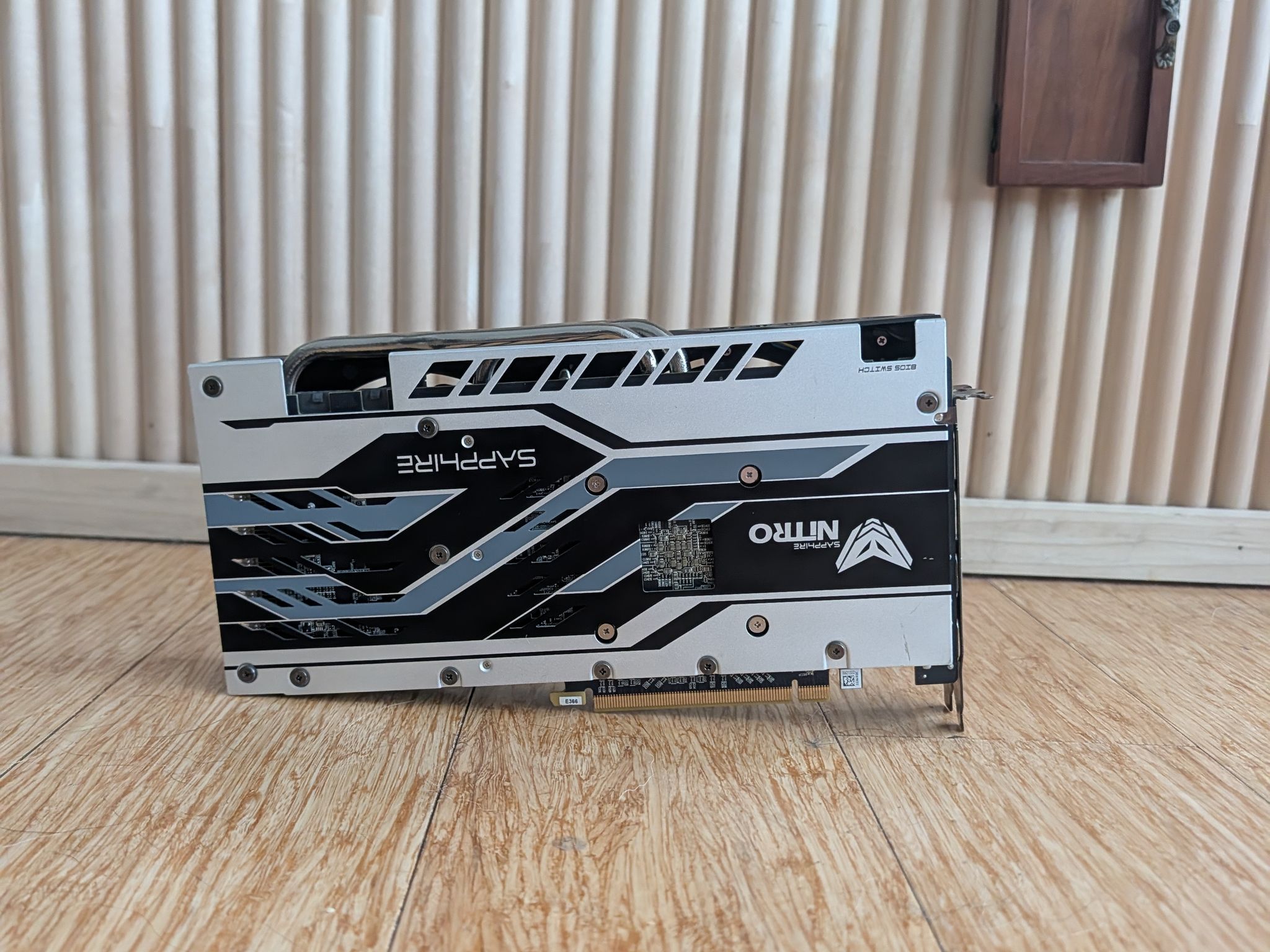 SAPPHIRE NITRO Radeon RX 580 4GB