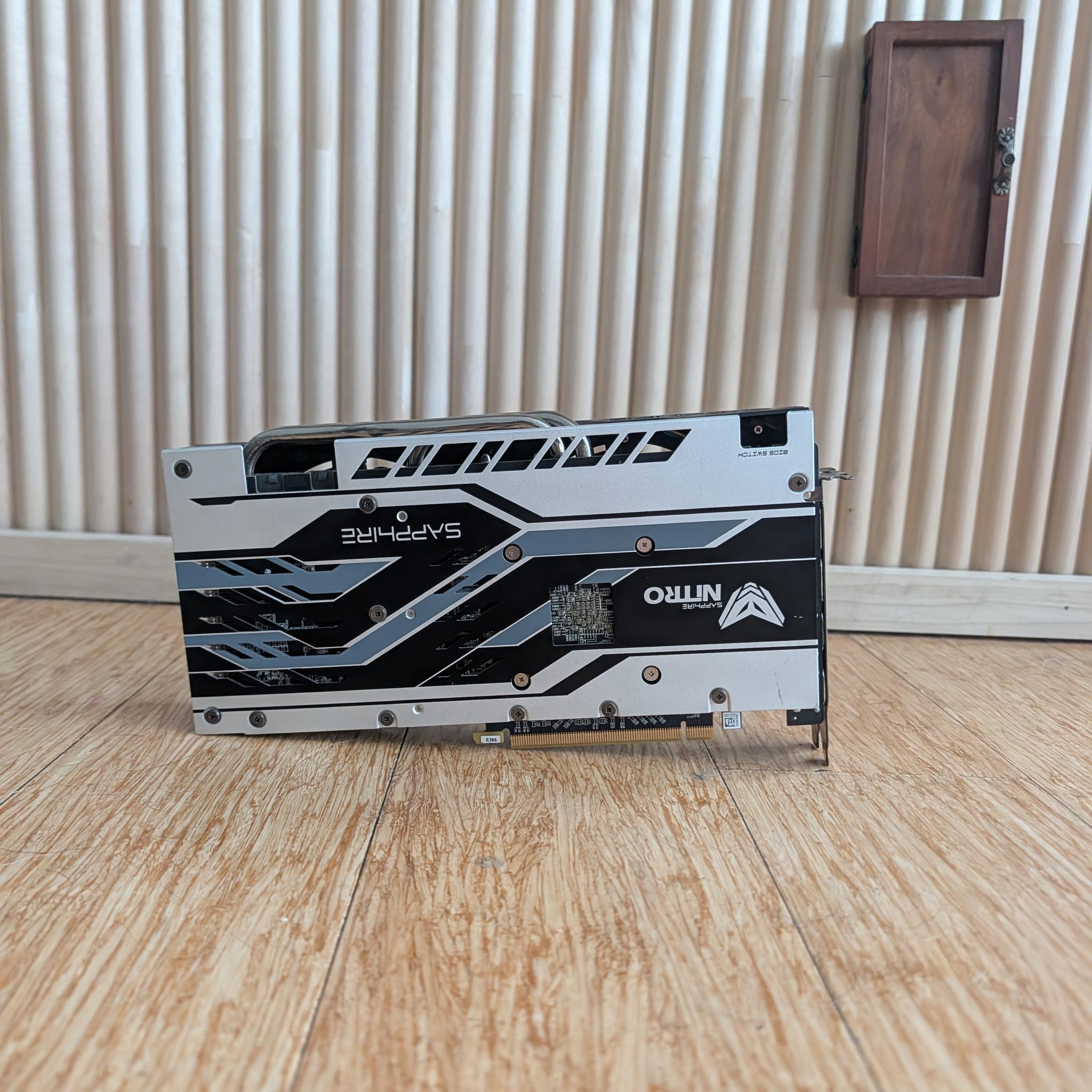 SAPPHIRE NITRO Radeon RX 580 4GB