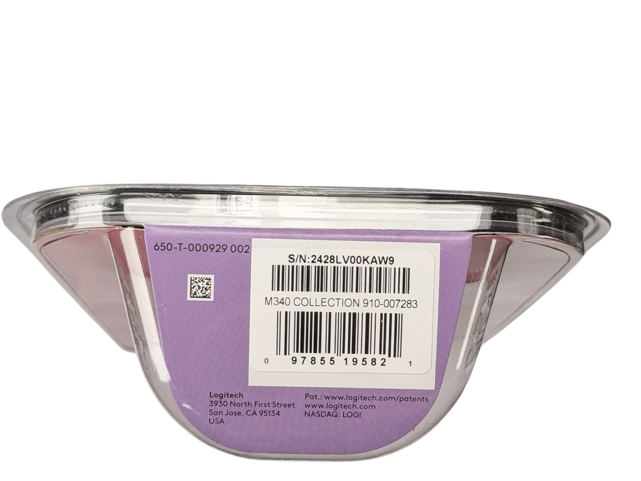 Logitech M340 (Pink) Wireless USB Mouse - FACTORY SEALED