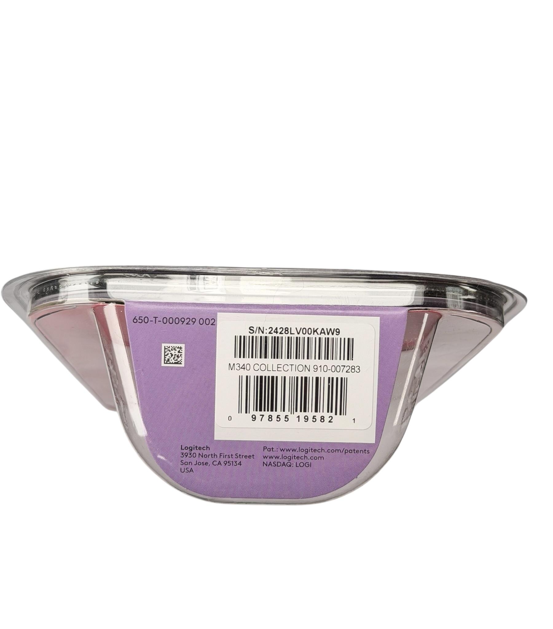 Logitech M340 (Pink) Wireless USB Mouse - FACTORY SEALED