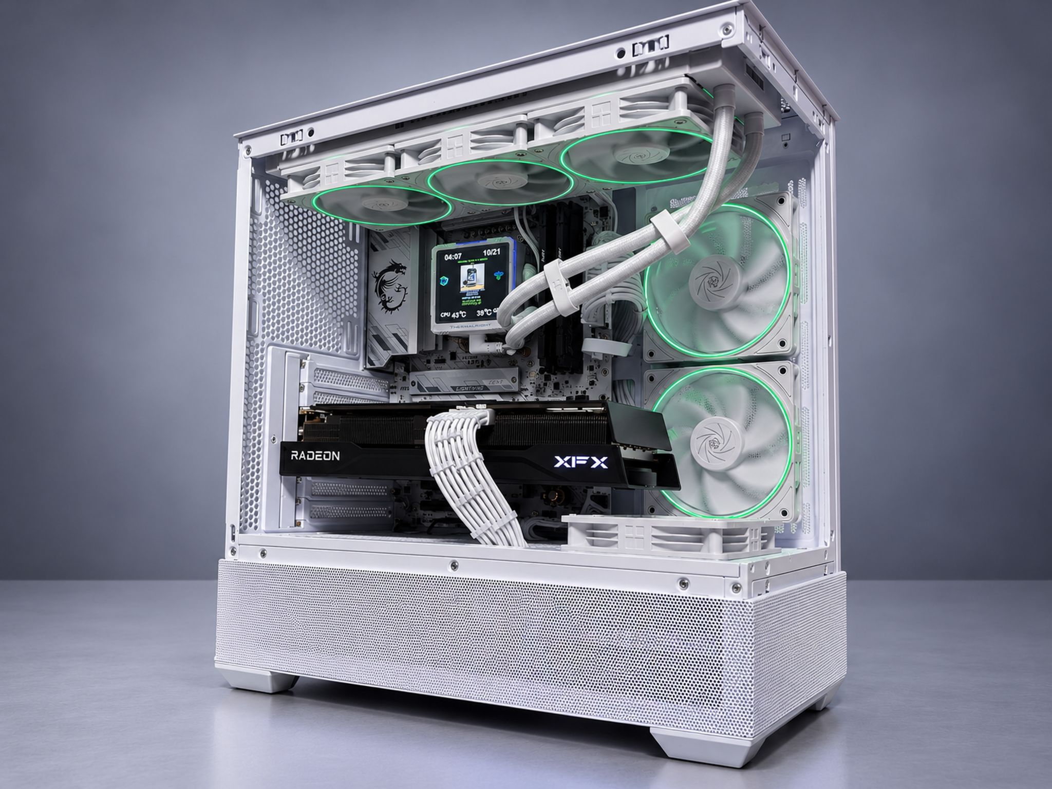 Radeon RX 9070 XT Custom Gaming PC - Ryzen 7 9800X3D, 32GB RAM