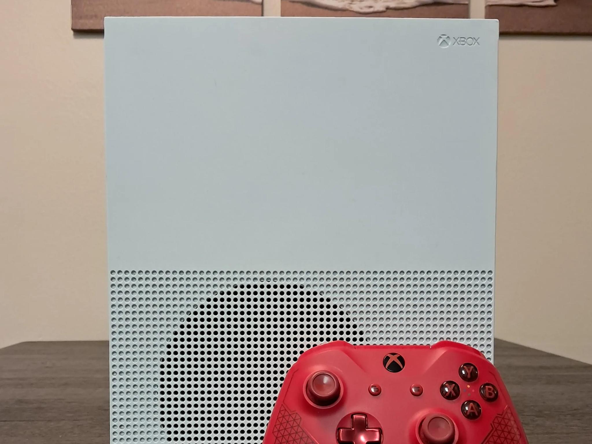 Xbox One S 500GB - White