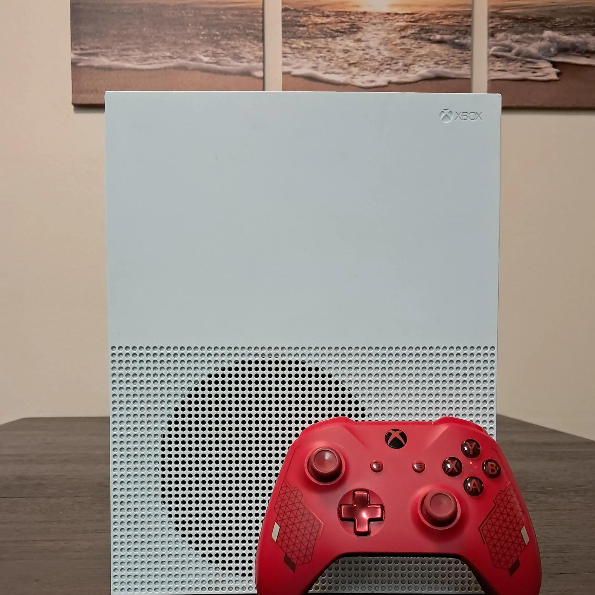 Xbox One S 500GB - White