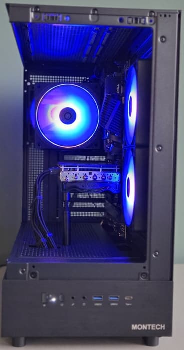 1080p/1440p Gaming PC | Ryzen 5 7500f | EVGA RTX 3080 | 2tb NVME| 32GB DDR5 | Wifi/BT | Win 11 Pro