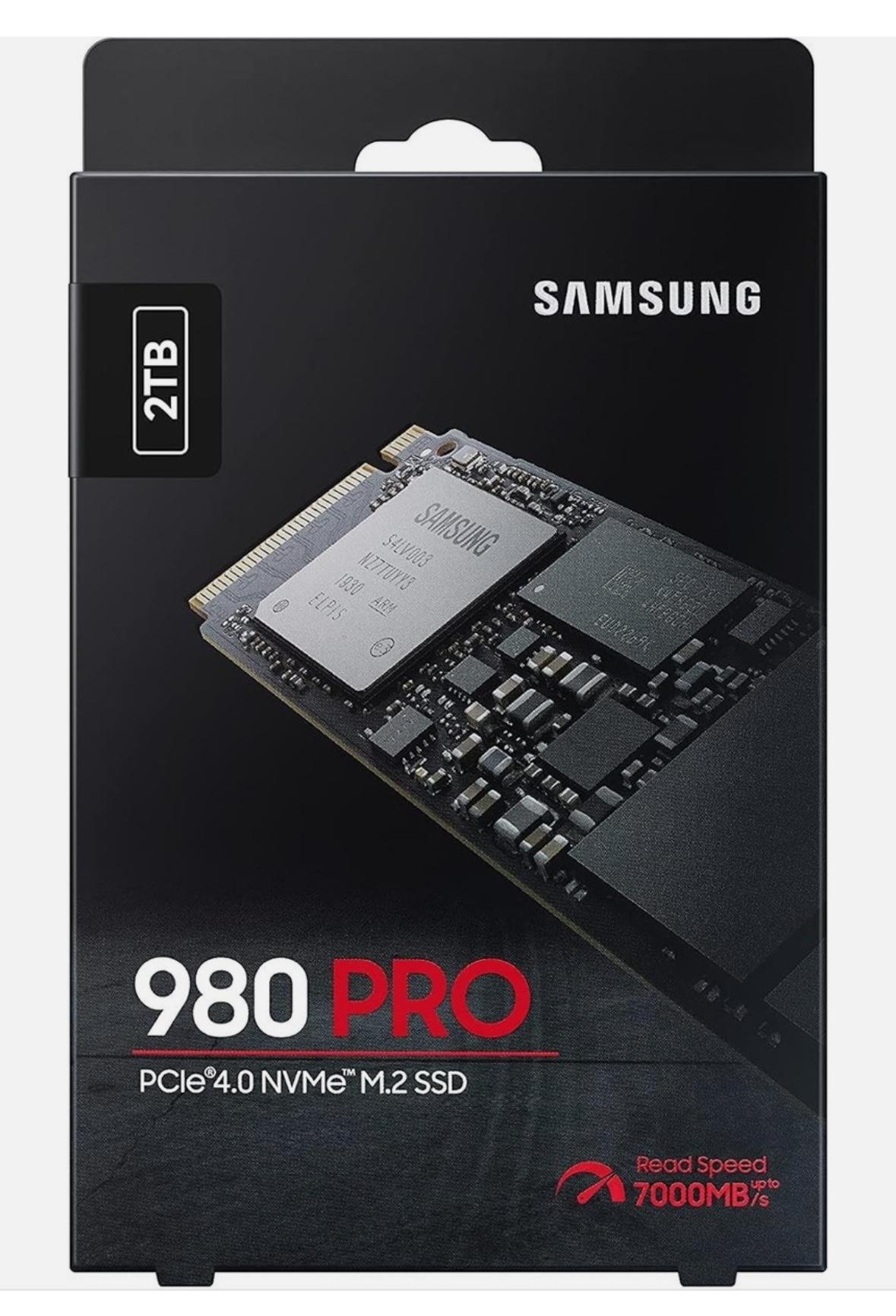 Samsung 980 Pro Gen 4 2280 M.2 2TB BNIB