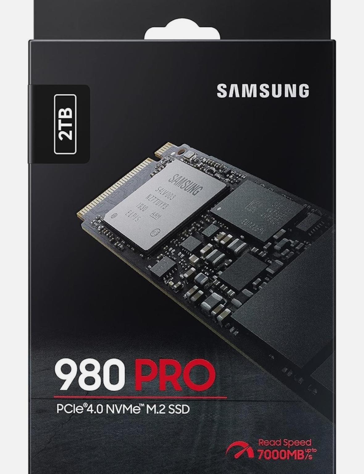 Samsung 980 Pro Gen 4 2280 M.2 2TB BNIB