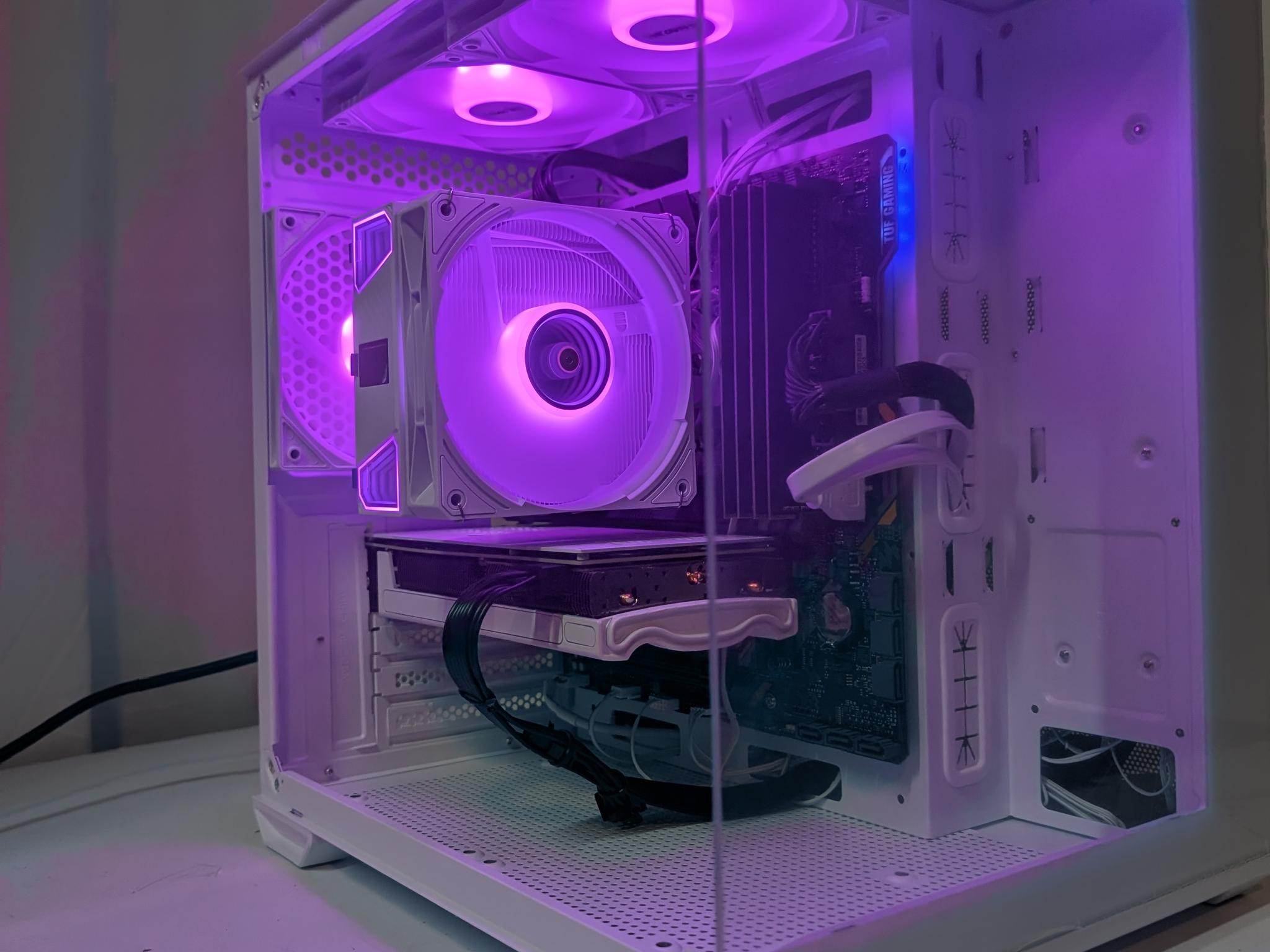 3060 | I7 9700F | 32GB DDR4 | 500W 80+ Bronze | 500GB NVME
