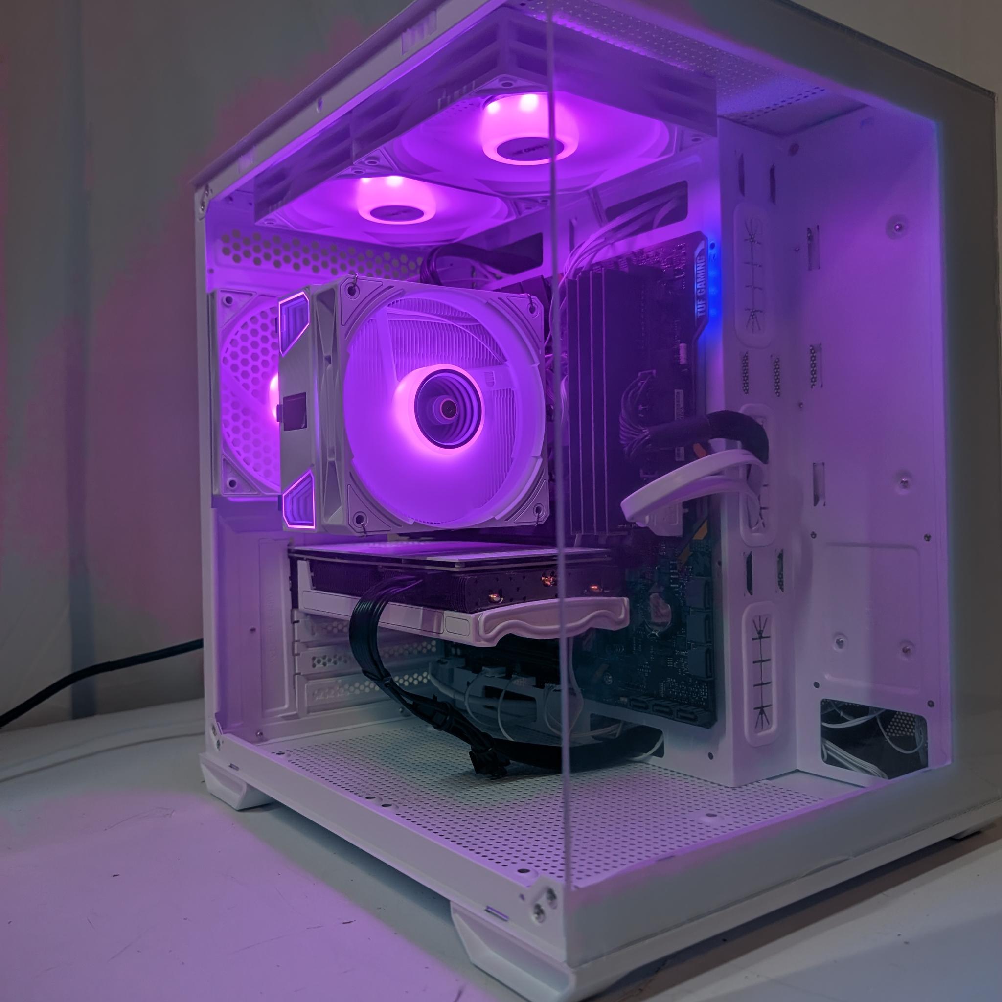 3060 | I7 9700F | 32GB DDR4 | 500W 80+ Bronze | 500GB NVME