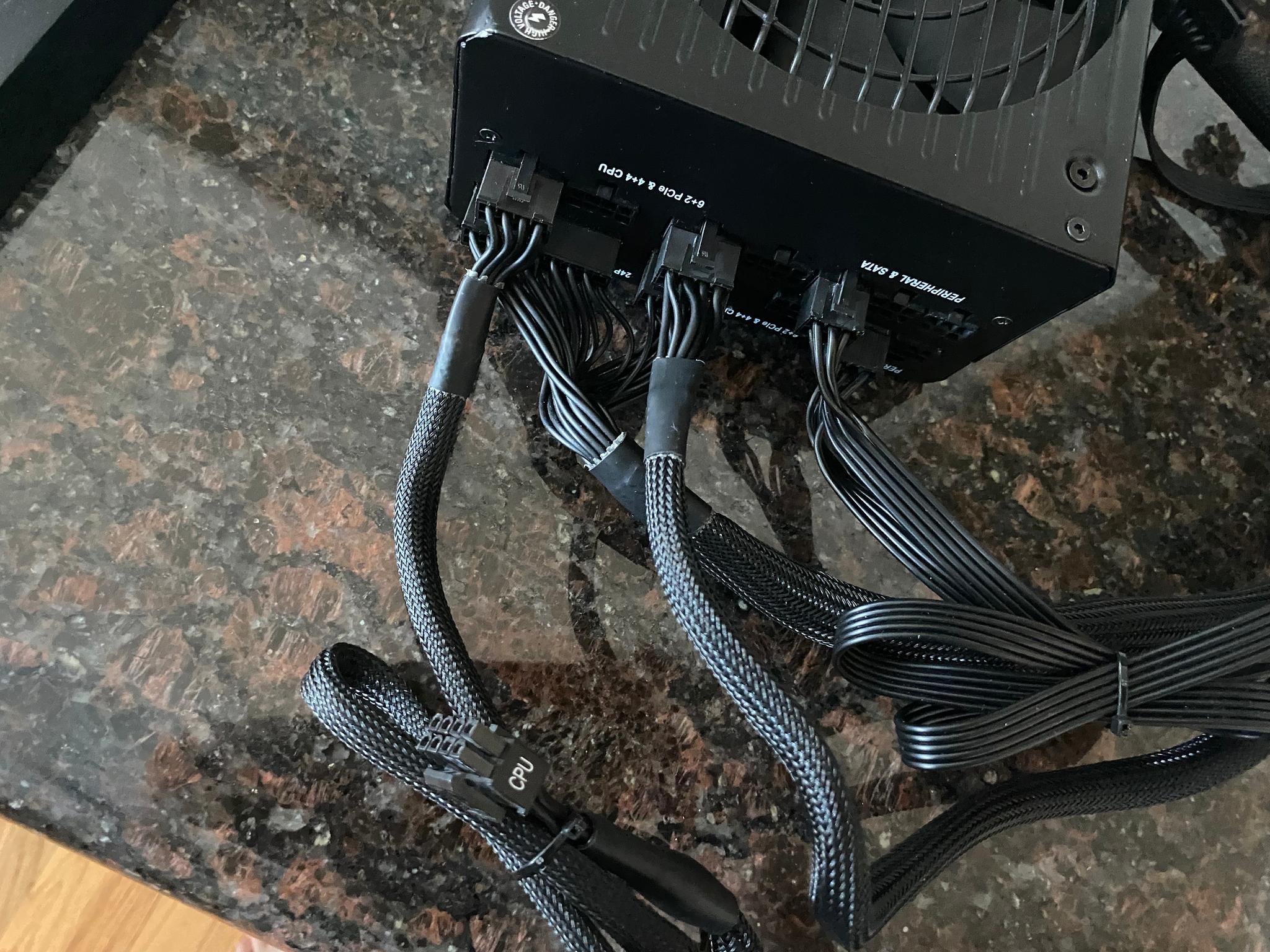 Corsair RM750 750W 80 PLUS Fully Modular PSU. TESTED. Only Used Once