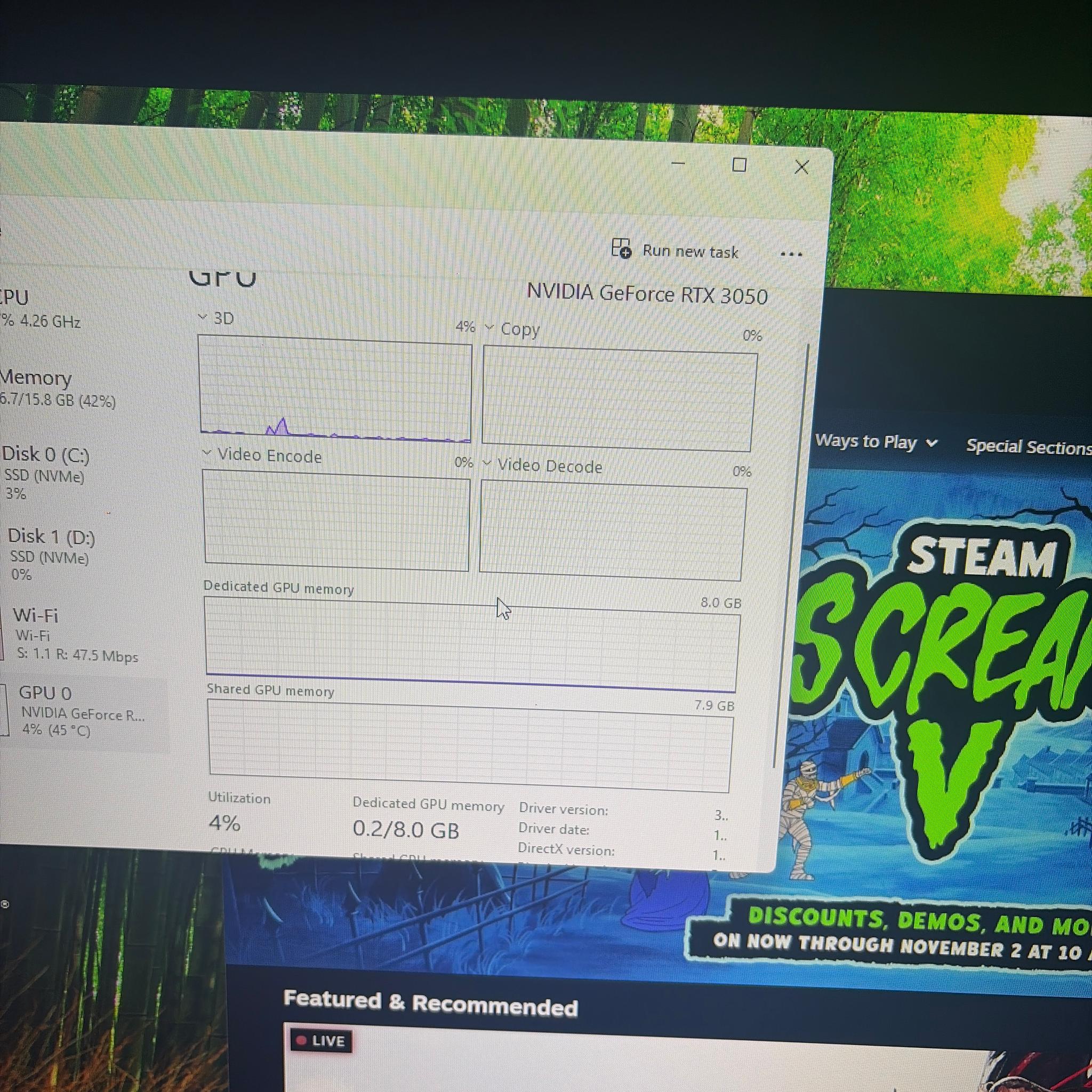 GeForce RTX 3050 8GB Custom Gaming PC - Core i3-14100F, 16GB RAM, 512GB NVMe SSD