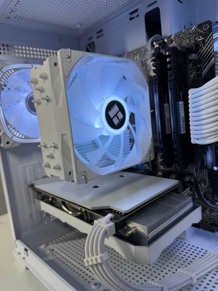 🎮 RTX 2060 Super Gaming PC – Clean White Build | Ready to Play 🎮