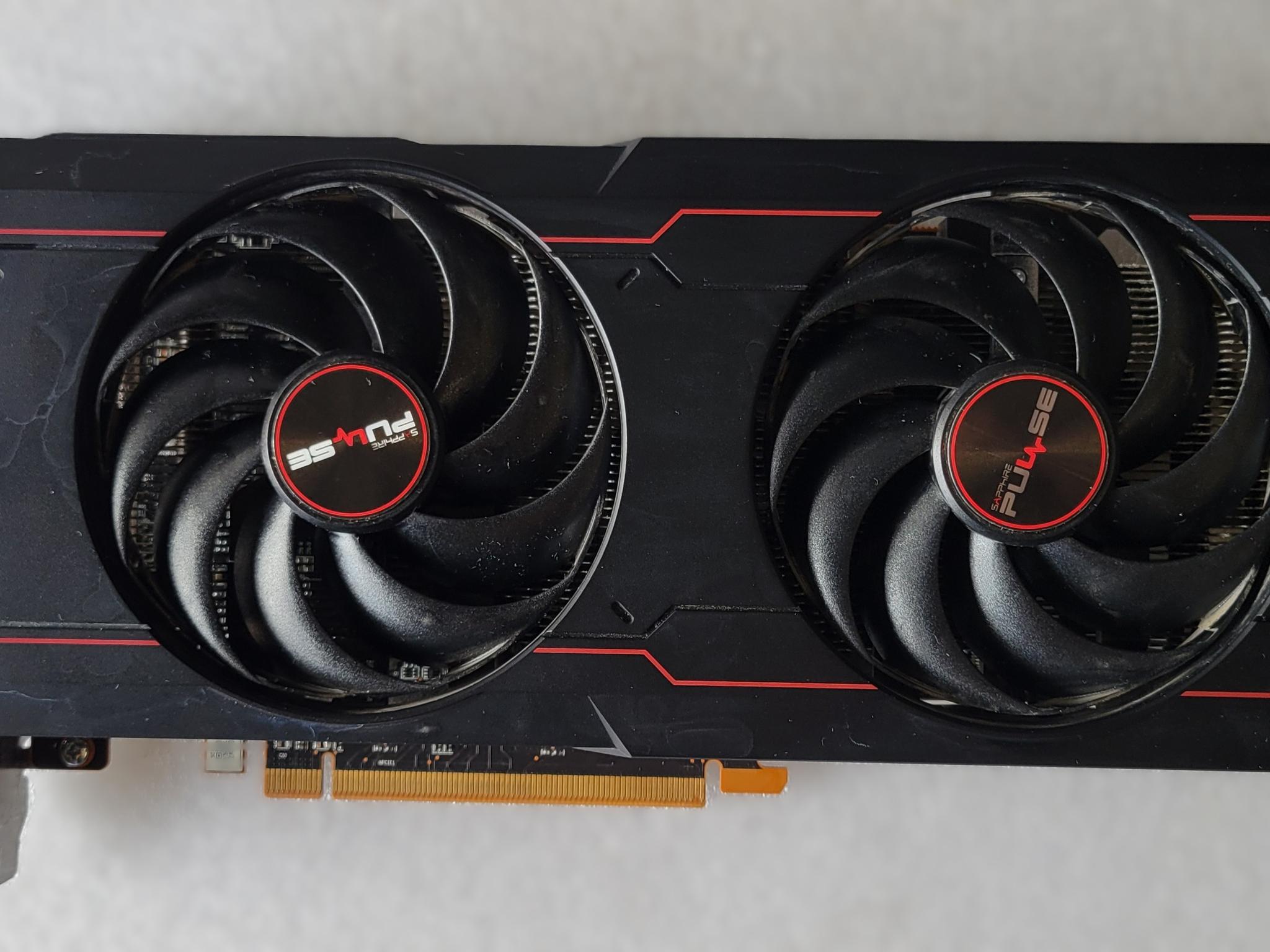Sapphire PULSE AMD Radeon RX 6600 XT