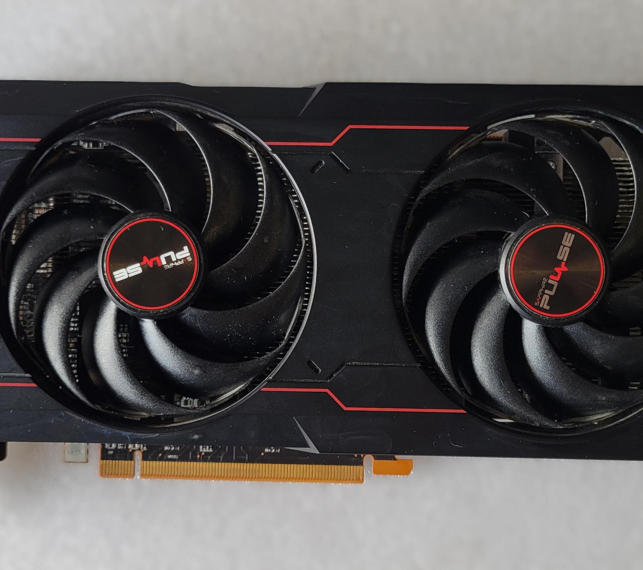 Sapphire PULSE AMD Radeon RX 6600 XT