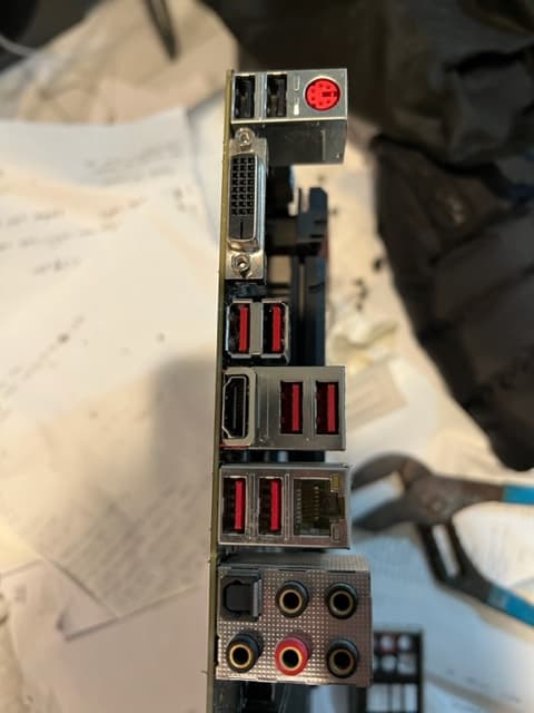 MSI Z170A GAMING M3 LGA 1151 Intel Z170 HDMI SATA 6Gb/s USB 3.1 ATX Intel Motherboard