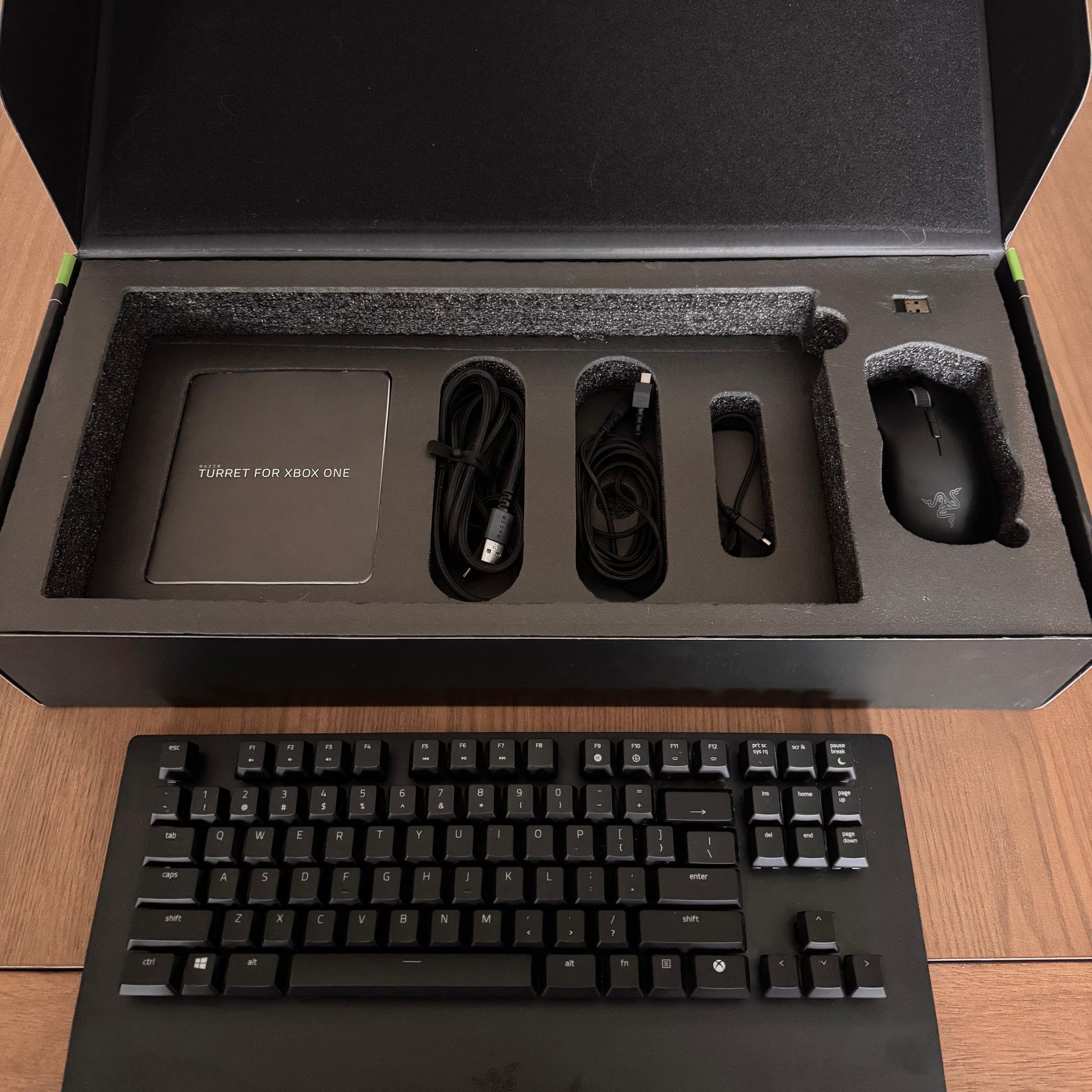 Razer Turret Wireless Keyboard and Mouse