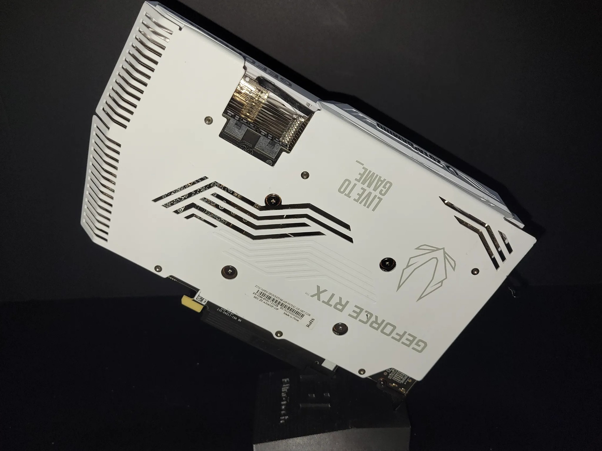 🖥️ Lightly Used | Cleaned & Repasted | Zotac Amp White Edition RTX 3060 12GB 🎮