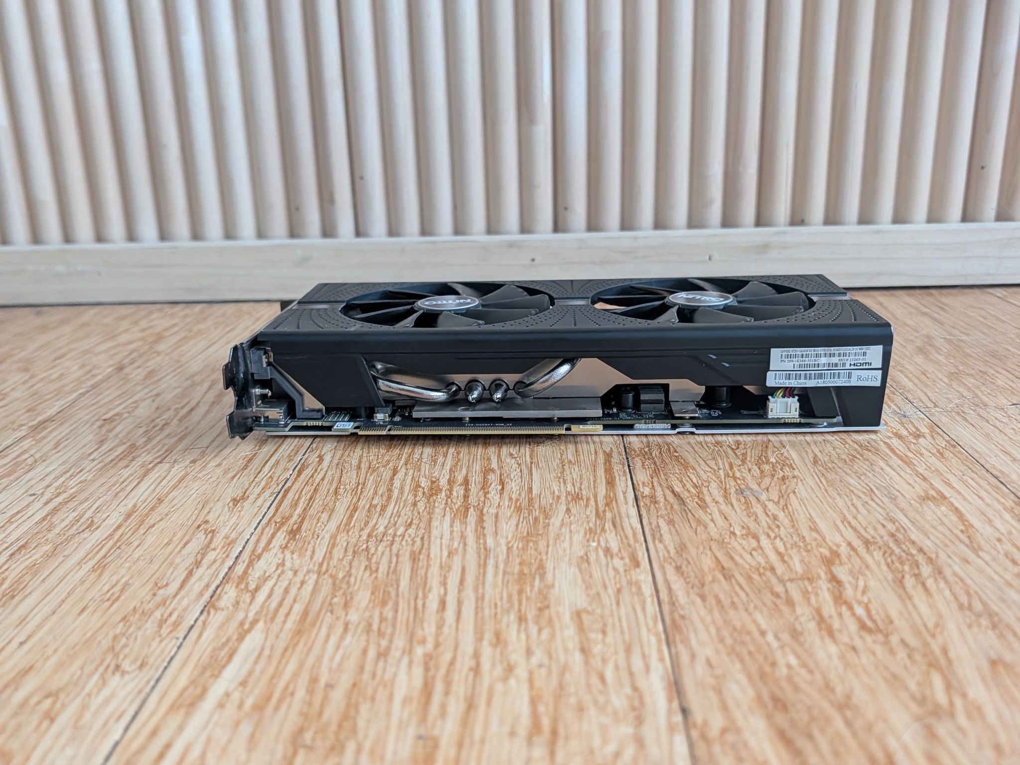 SAPPHIRE NITRO Radeon RX 580 4GB
