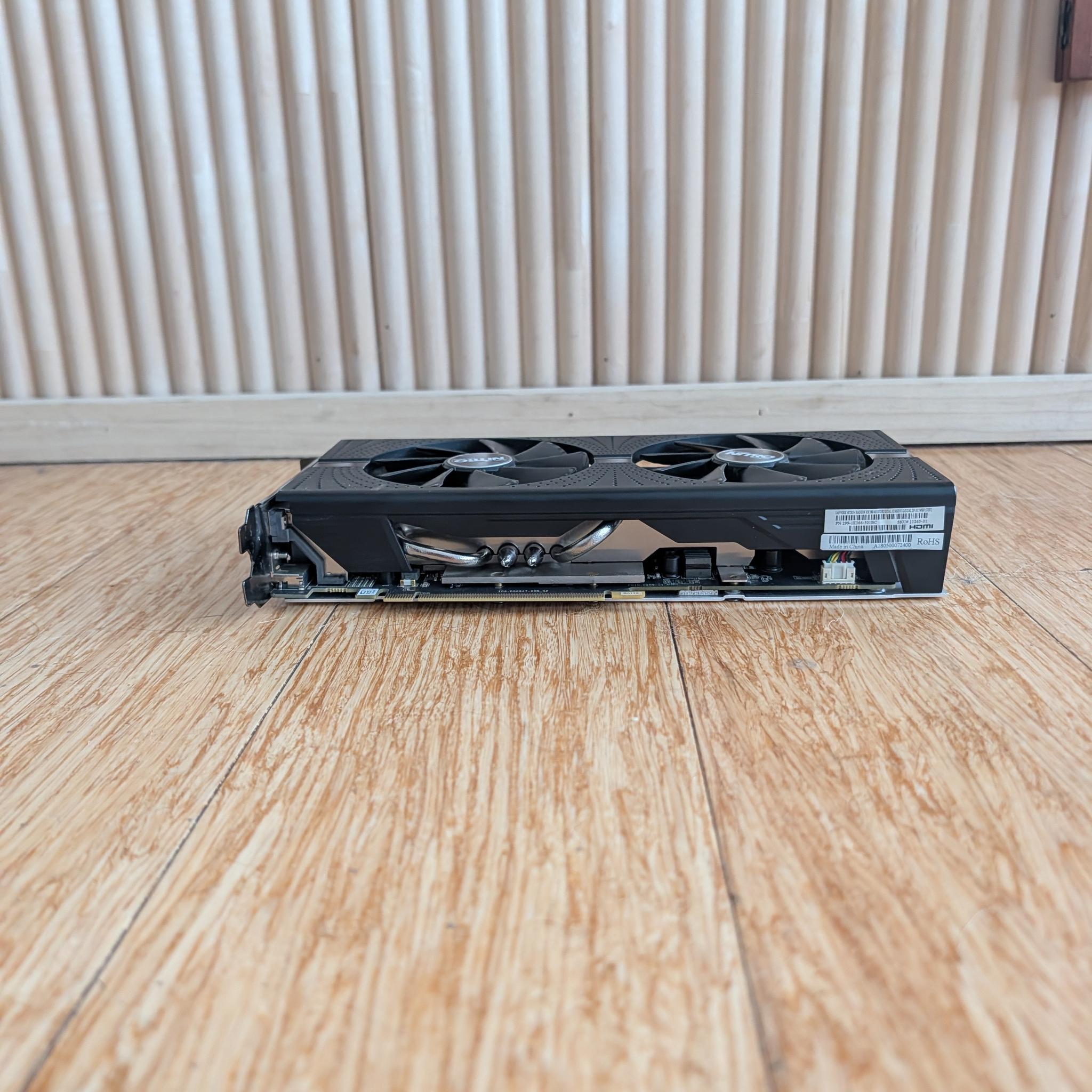 SAPPHIRE NITRO Radeon RX 580 4GB