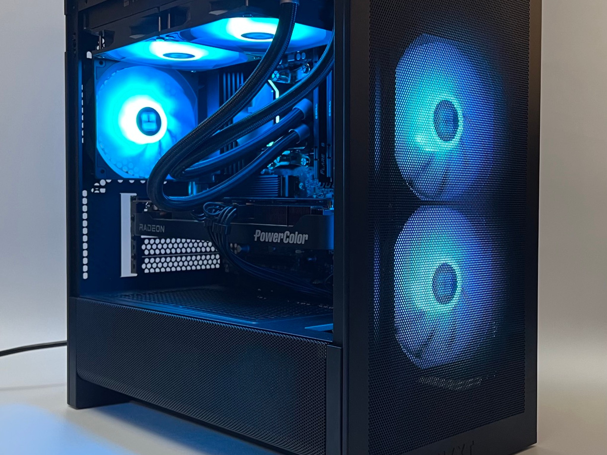 Radeon RX 9070GRE Custom Gaming PC - Ryzen 5 7500X3D, 1TB NVMe SSD