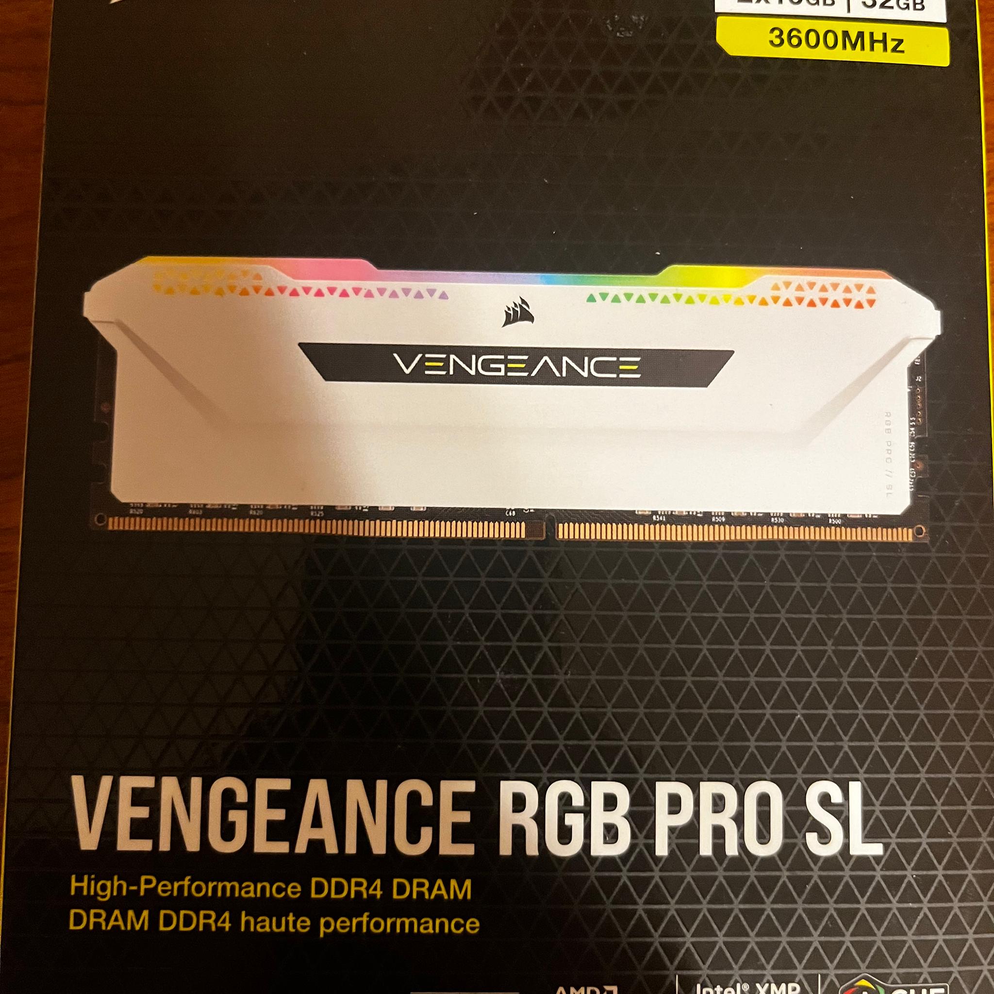 Corsair ram 64gb