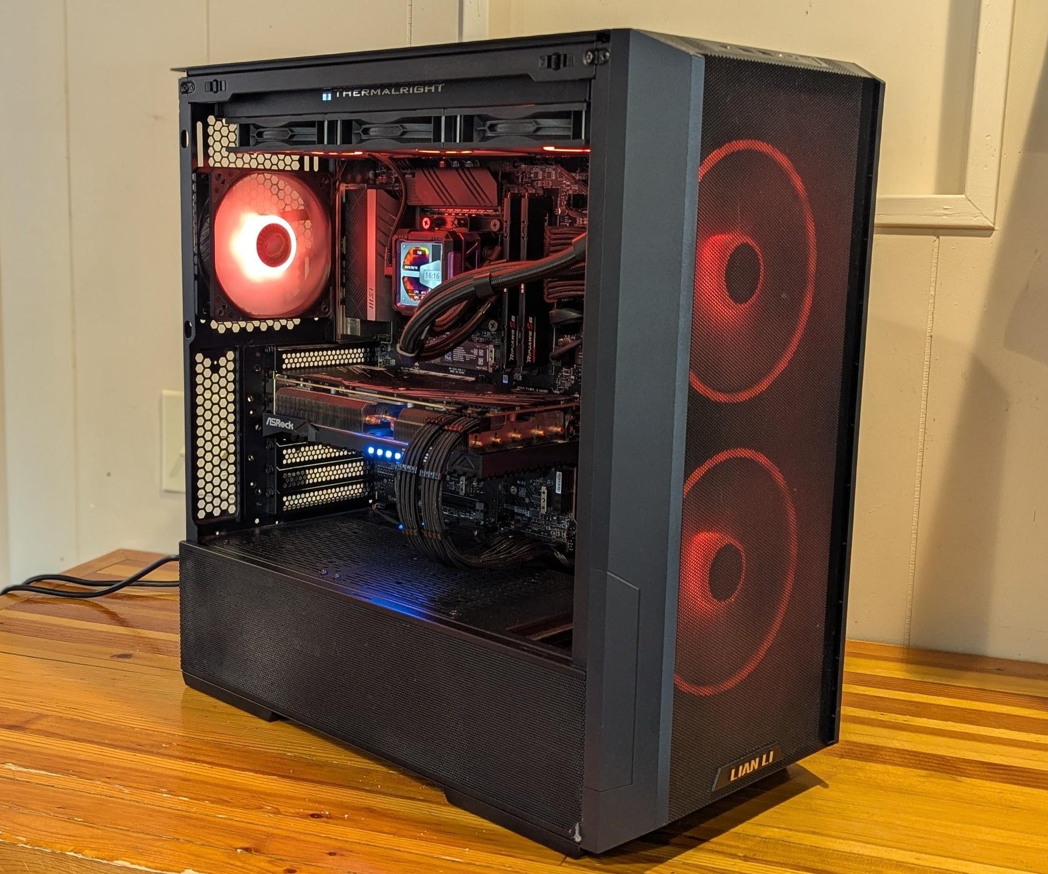 🔥 i9-12900K | RX 7800 XT 16GB | 32GB DDR5 | High FPS 1440p / 1080p