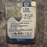 1TB Western Digital 2.5” HDD WD10JPCX